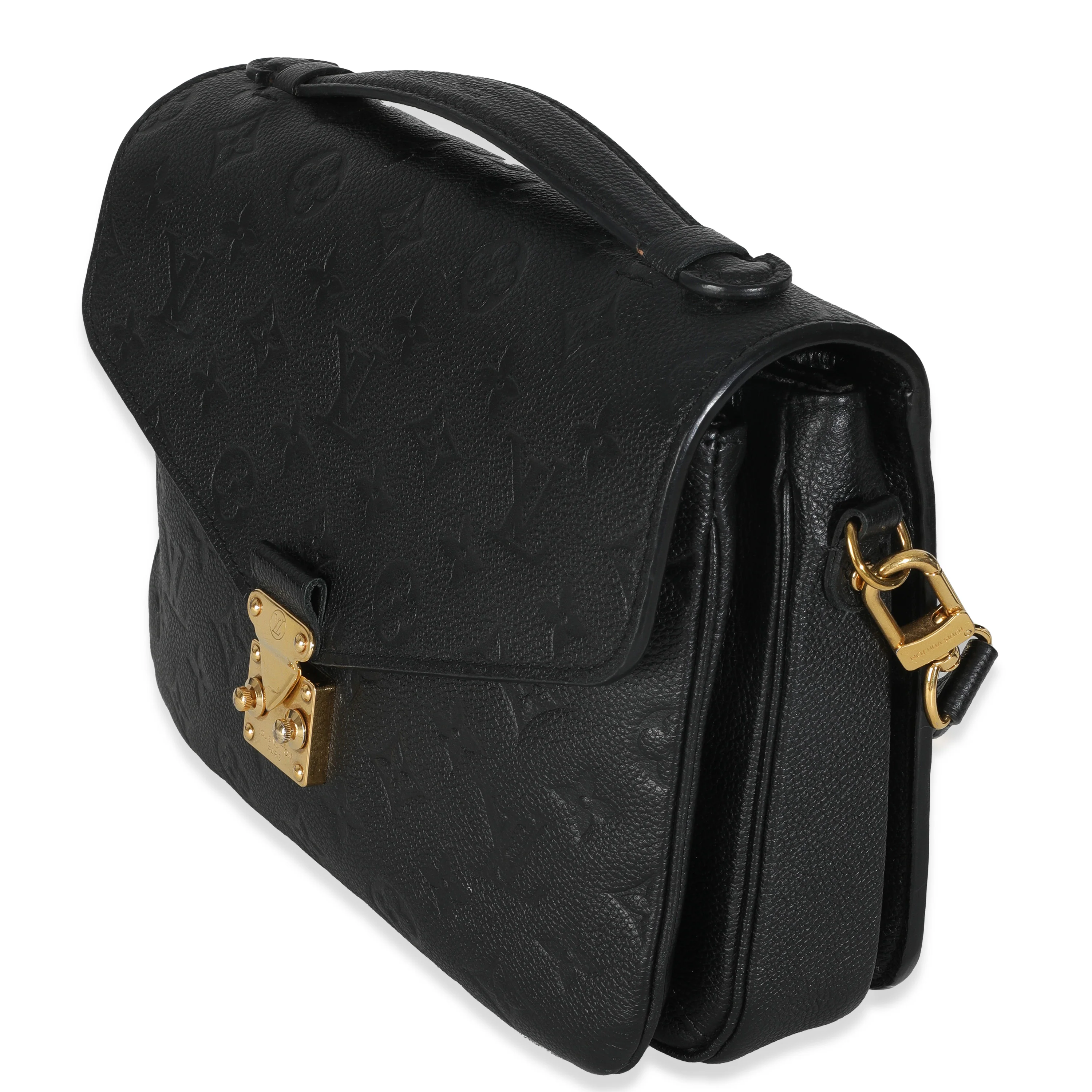 Black Monogram Empreinte Pochette Metis - Image 2