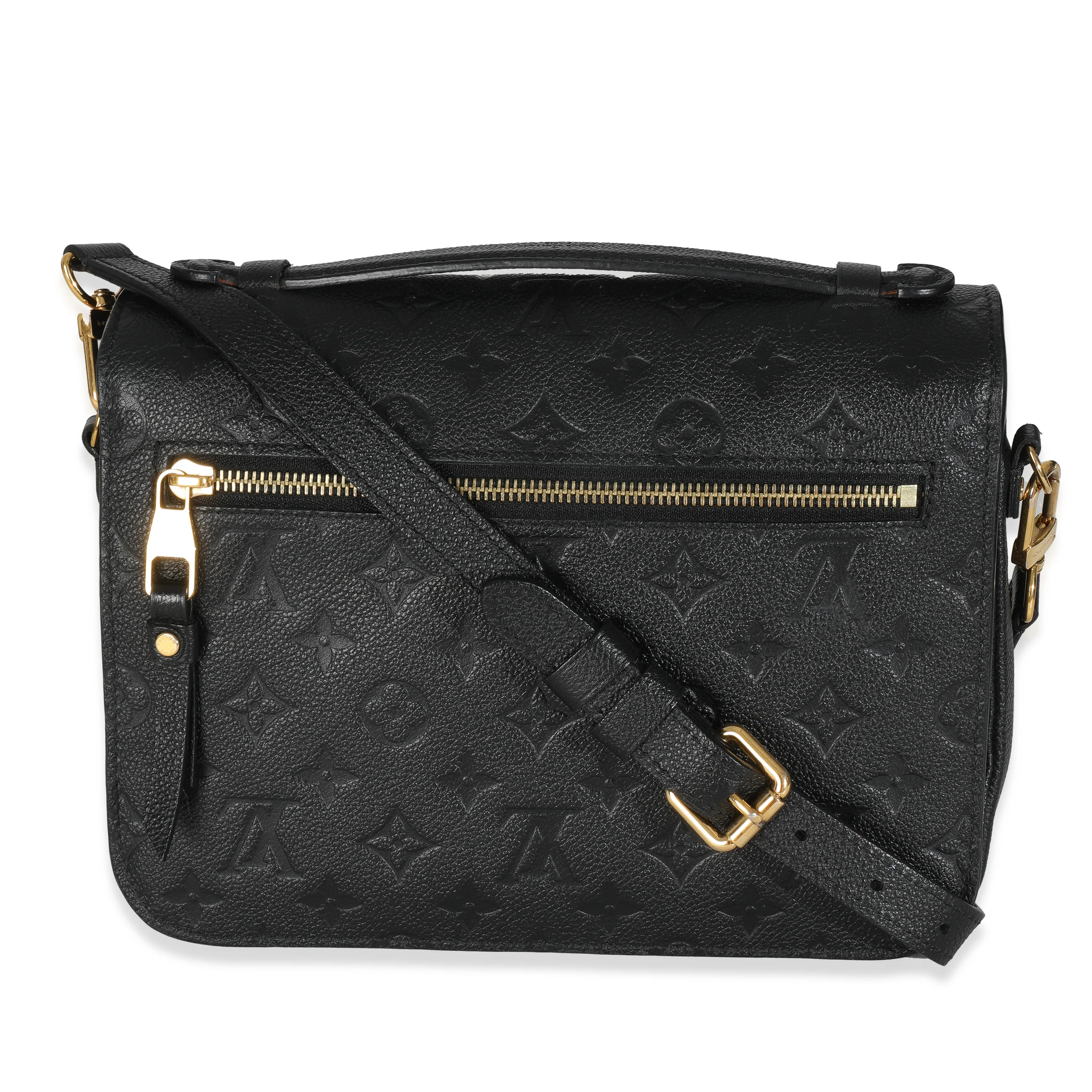 Black Monogram Empreinte Pochette Metis - Image 4