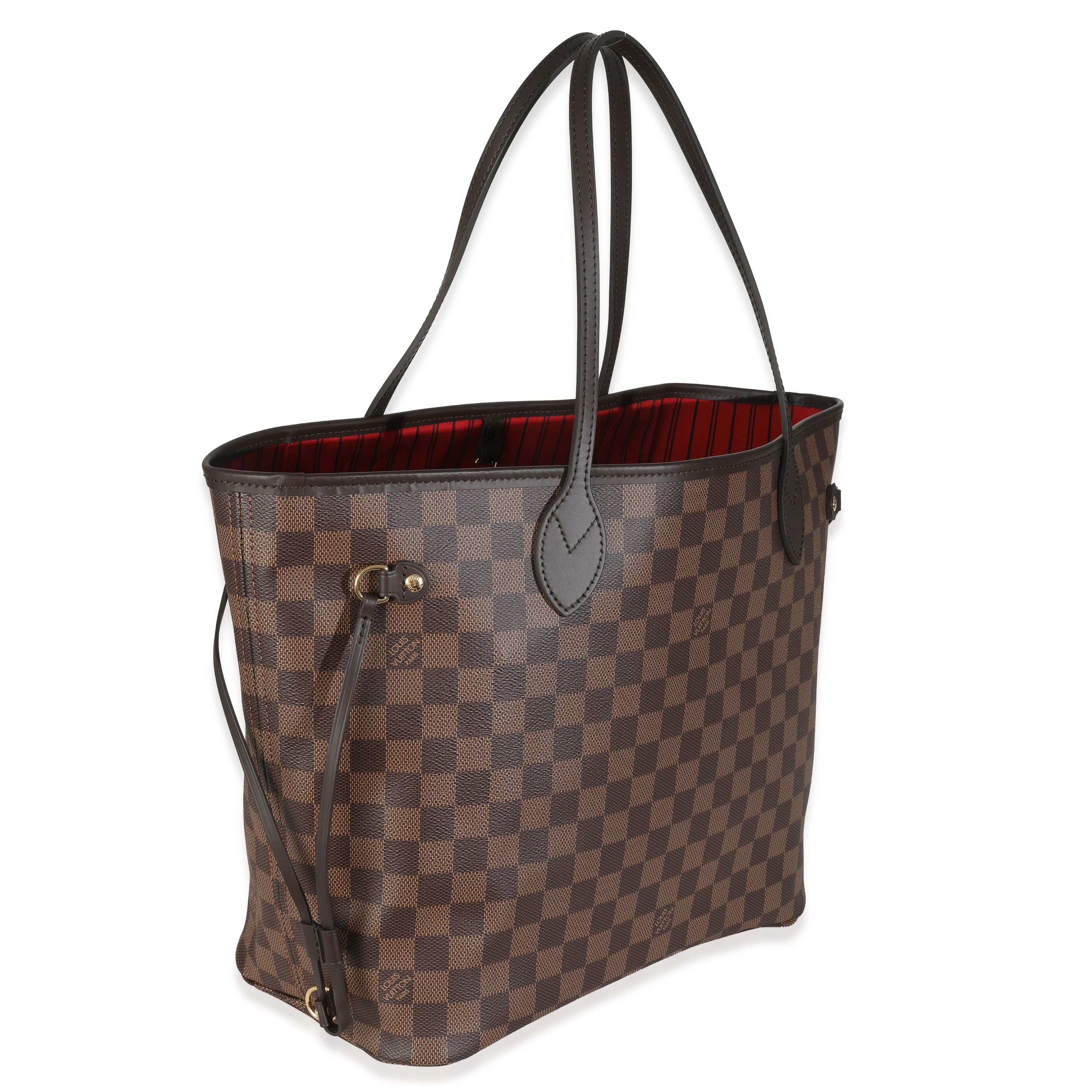 Damier Ebene Canvas Neverfull MM - Image 3