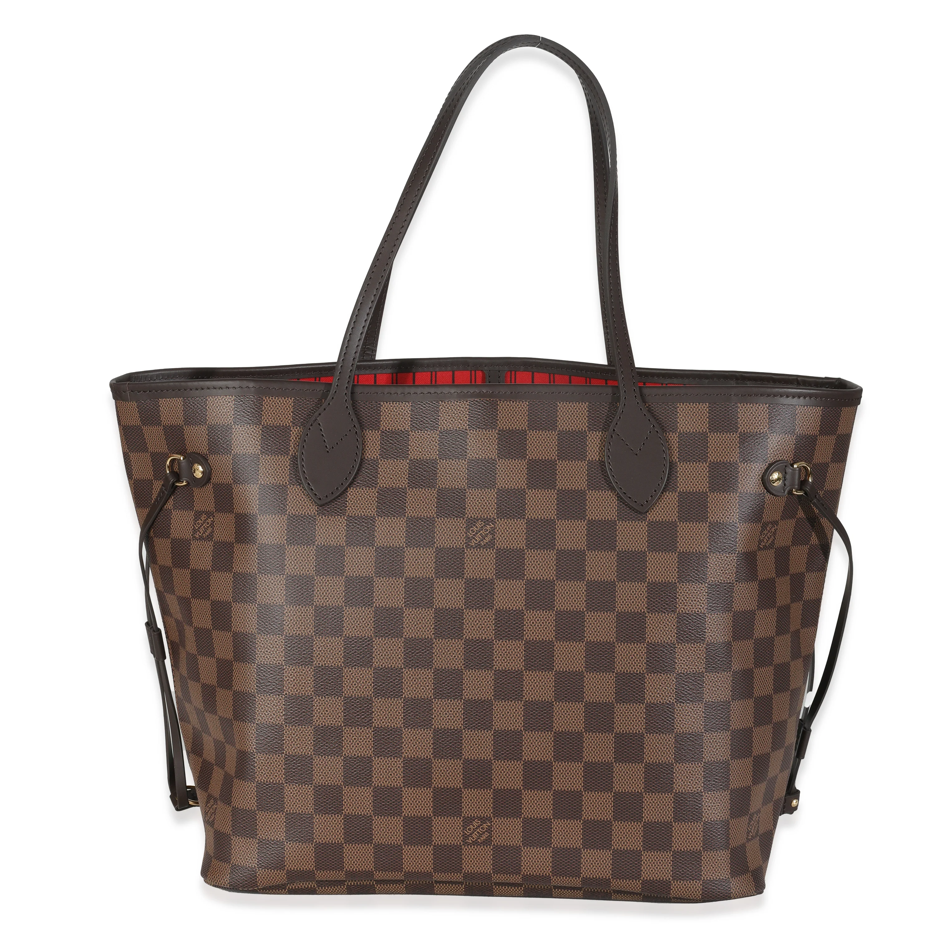 Damier Ebene Canvas Neverfull MM - Image 4