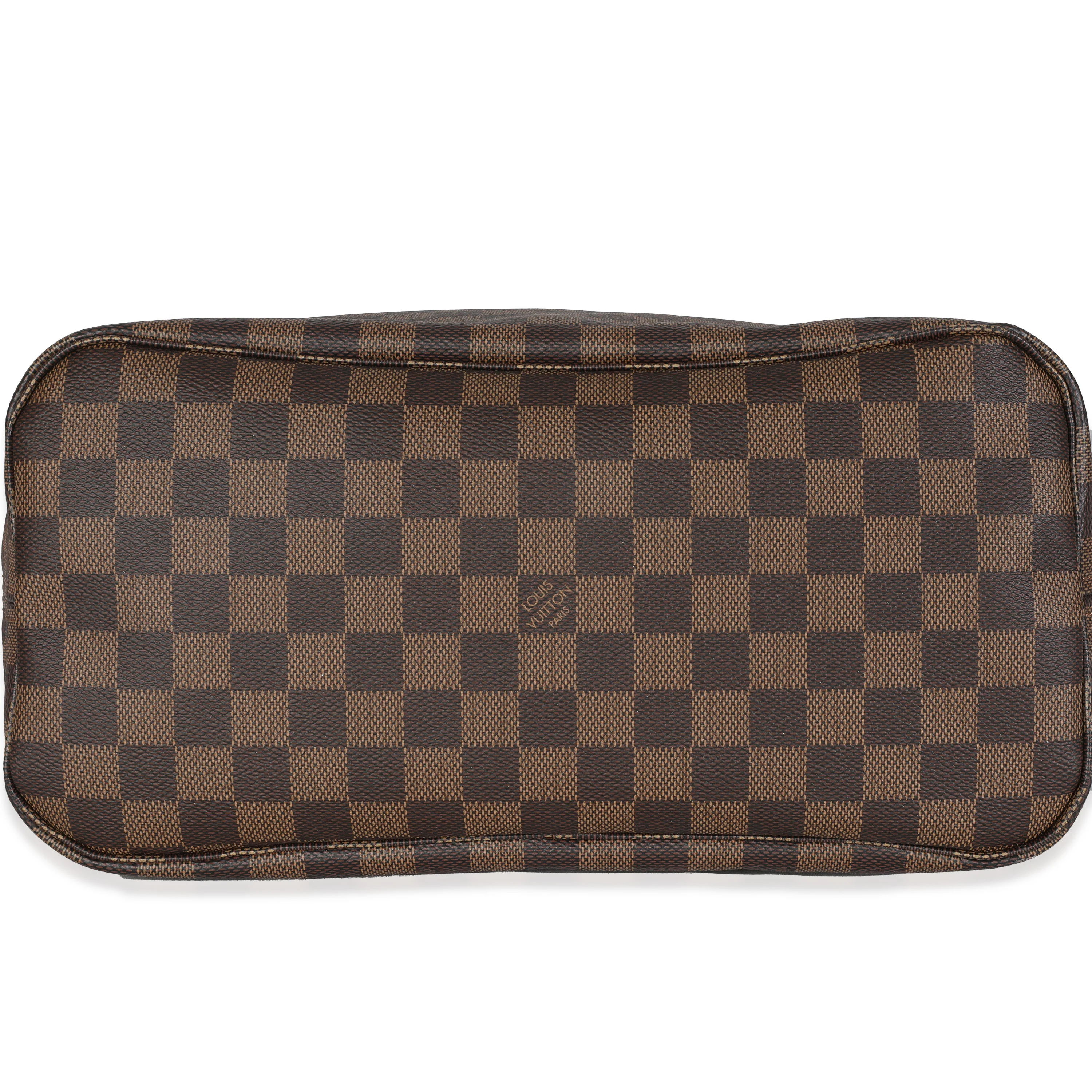 Damier Ebene Canvas Neverfull MM - Image 5