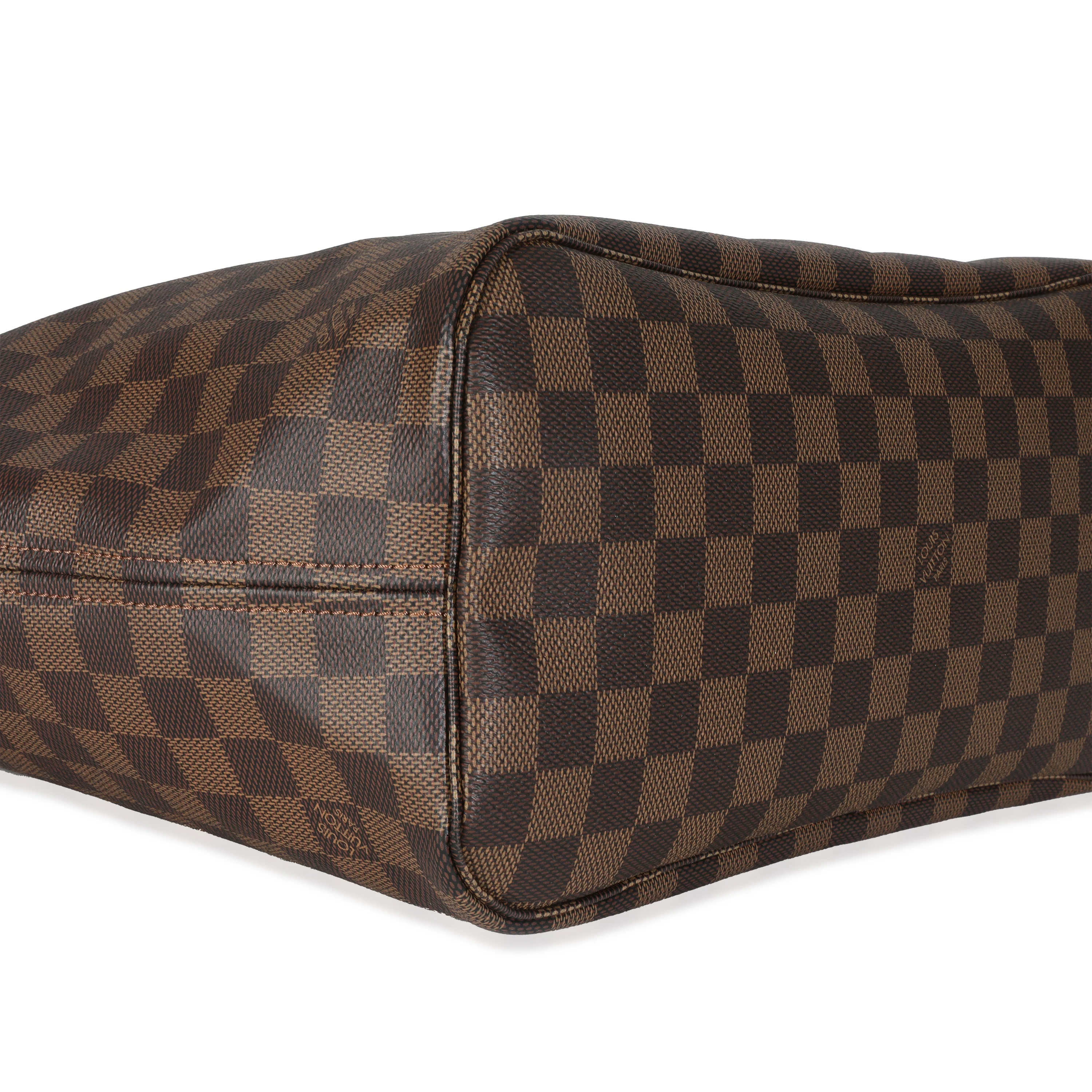Damier Ebene Canvas Neverfull MM - Image 7