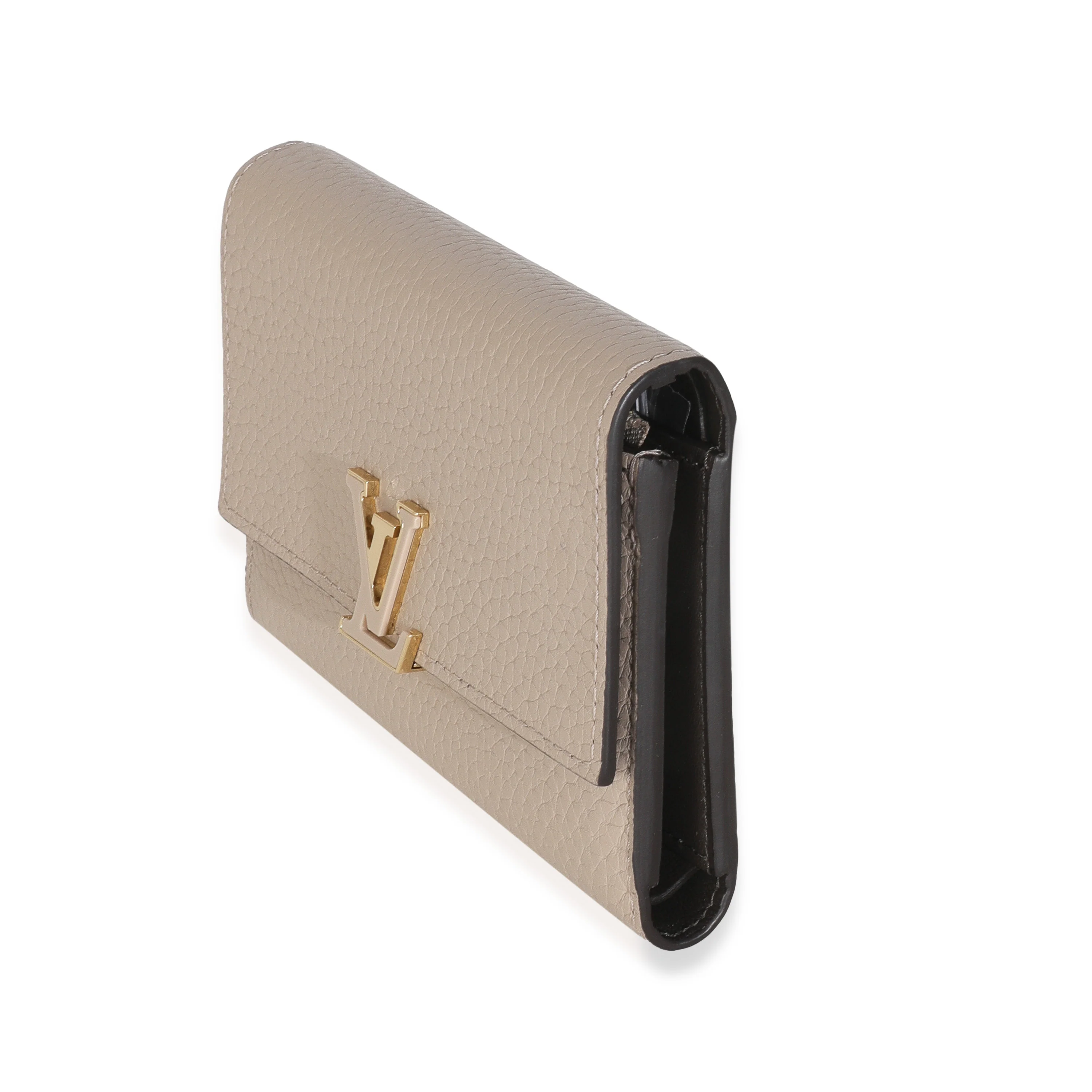 Galet Taurillon Capucines Compact Wallet - Image 2