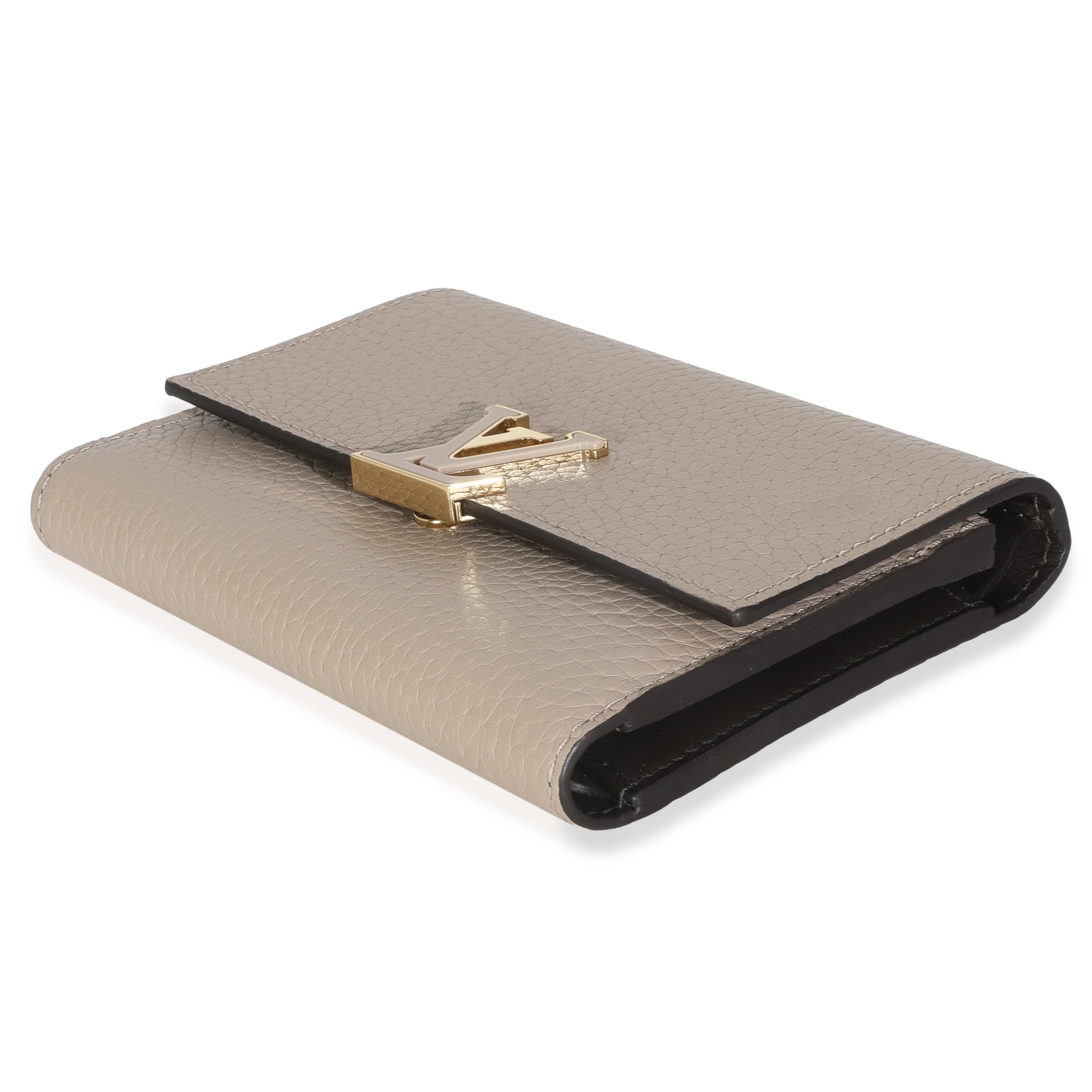 Galet Taurillon Capucines Compact Wallet - Image 6