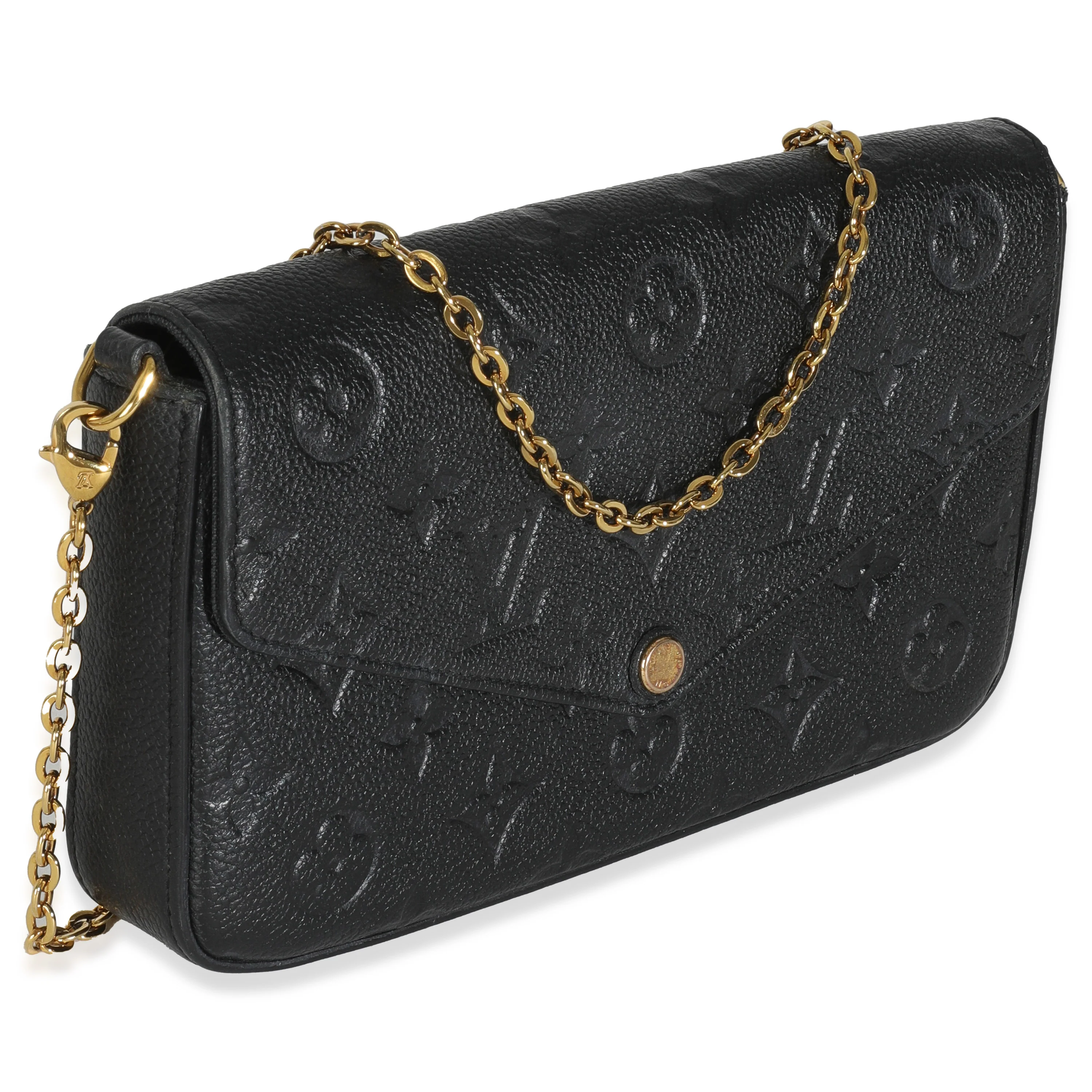 Black Monogram Empreinte Felicie Pochette - Image 3