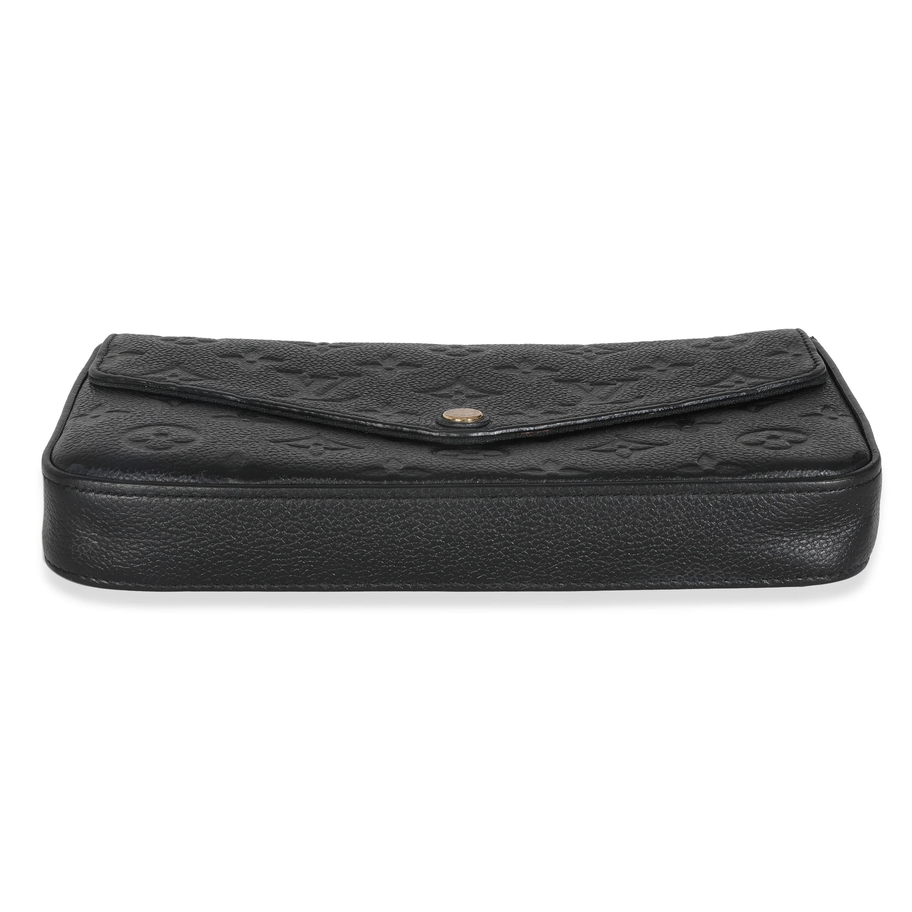 Black Monogram Empreinte Felicie Pochette - Image 5