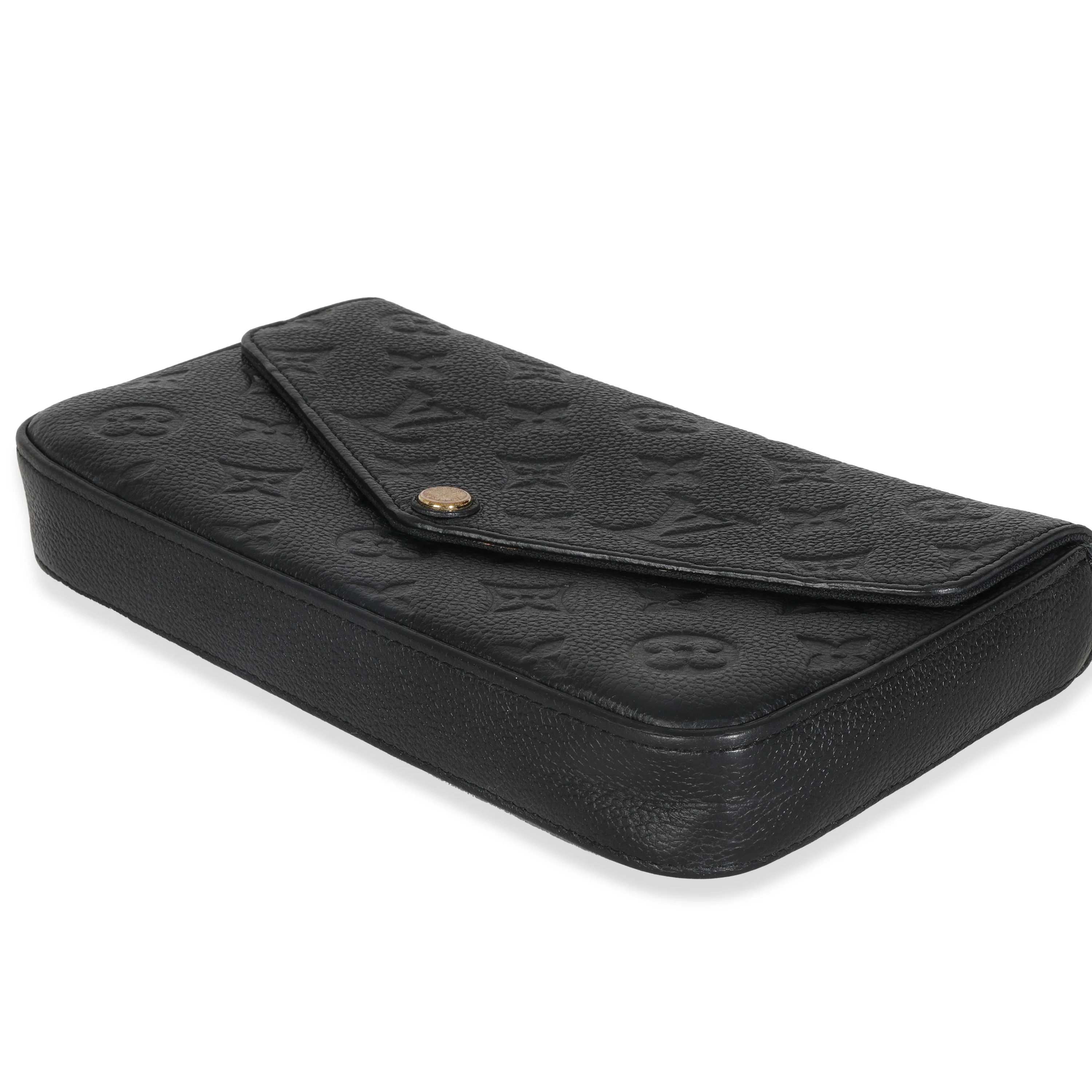 Black Monogram Empreinte Felicie Pochette - Image 6