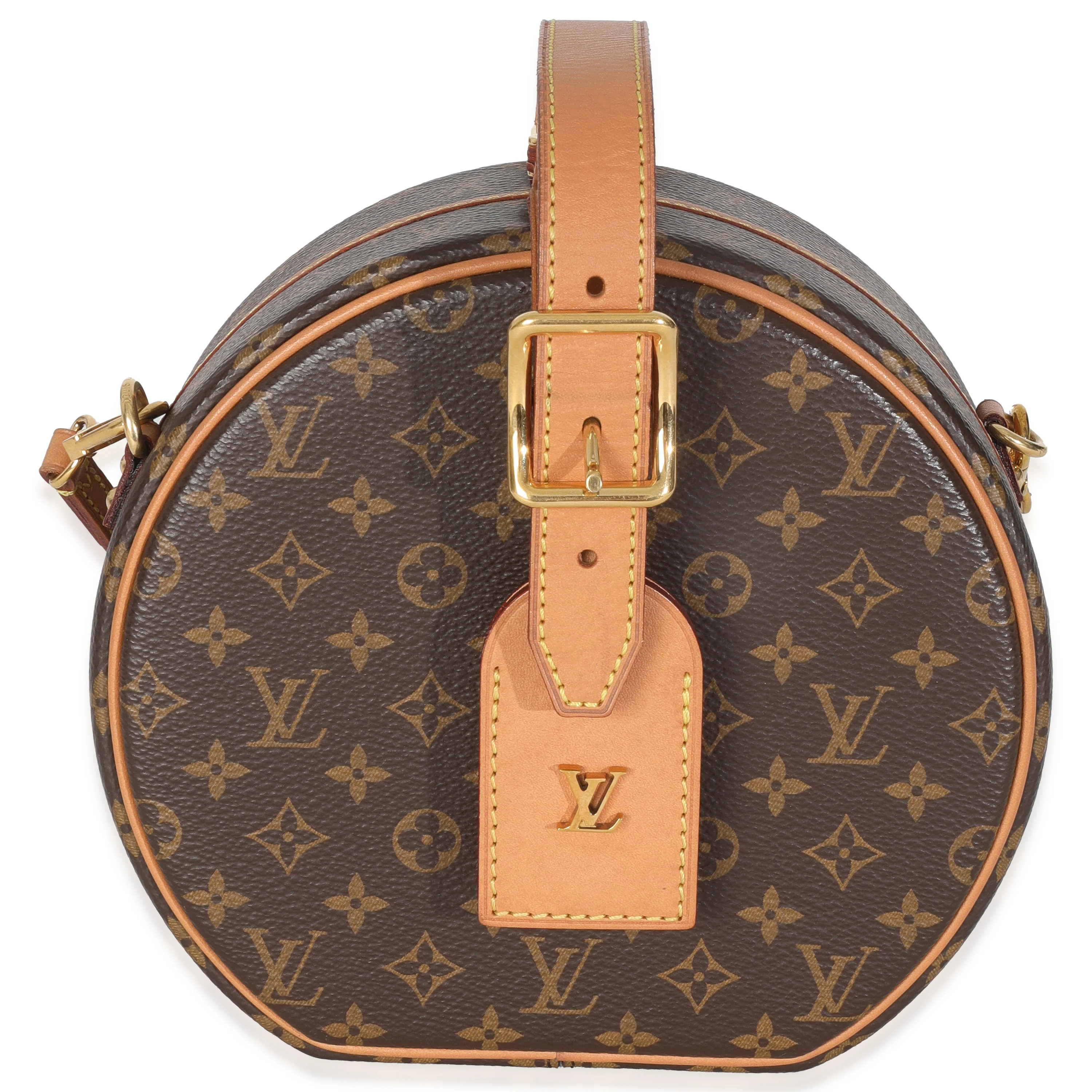 Monogram Canvas Petite Boite Chapeau