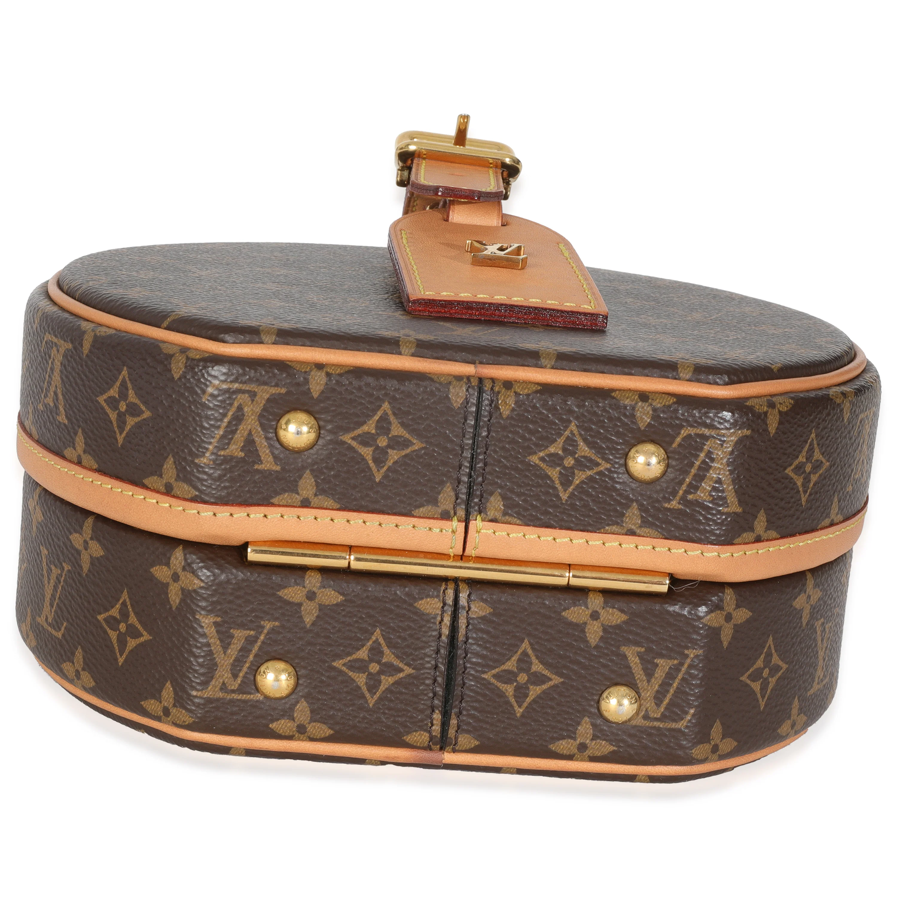 Monogram Canvas Petite Boite Chapeau - Image 5