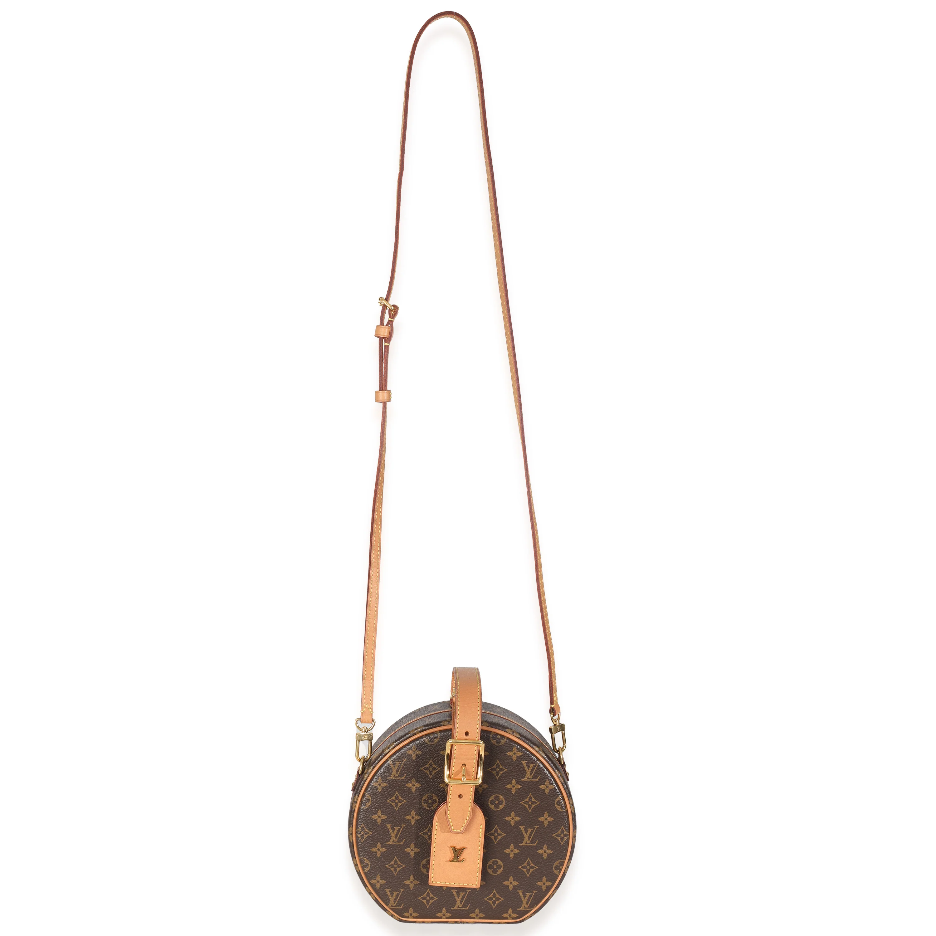 Monogram Canvas Petite Boite Chapeau - Image 8