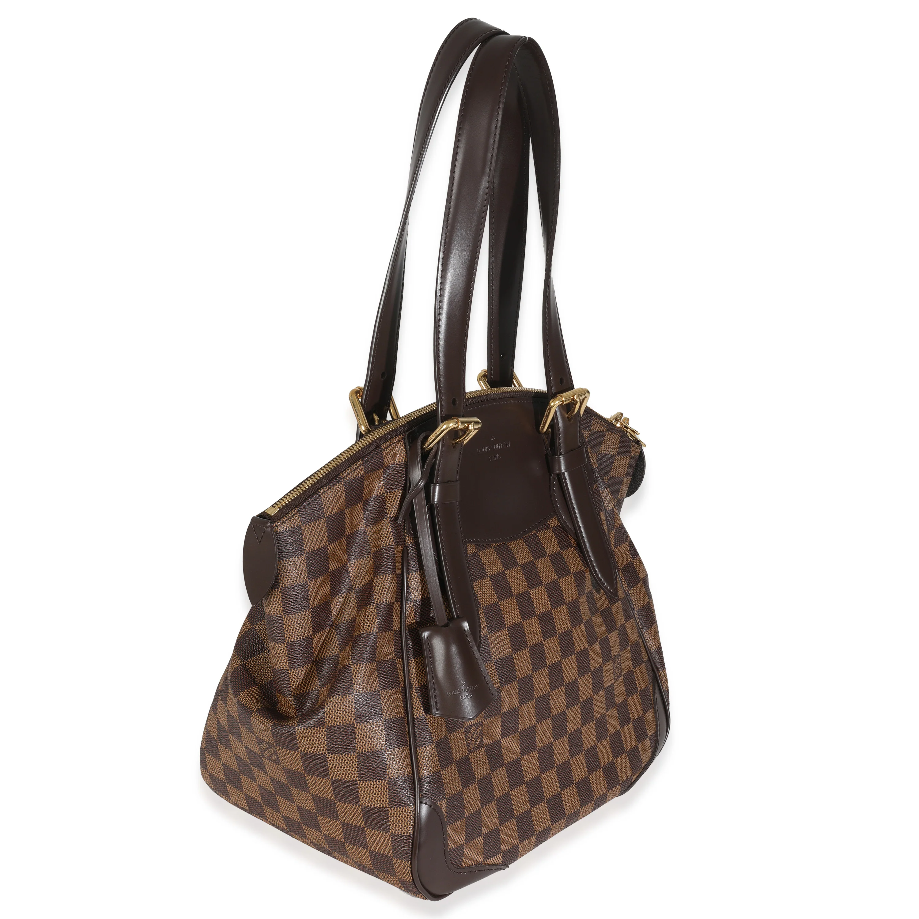 Damier Ebene Canvas Verona MM - Image 3