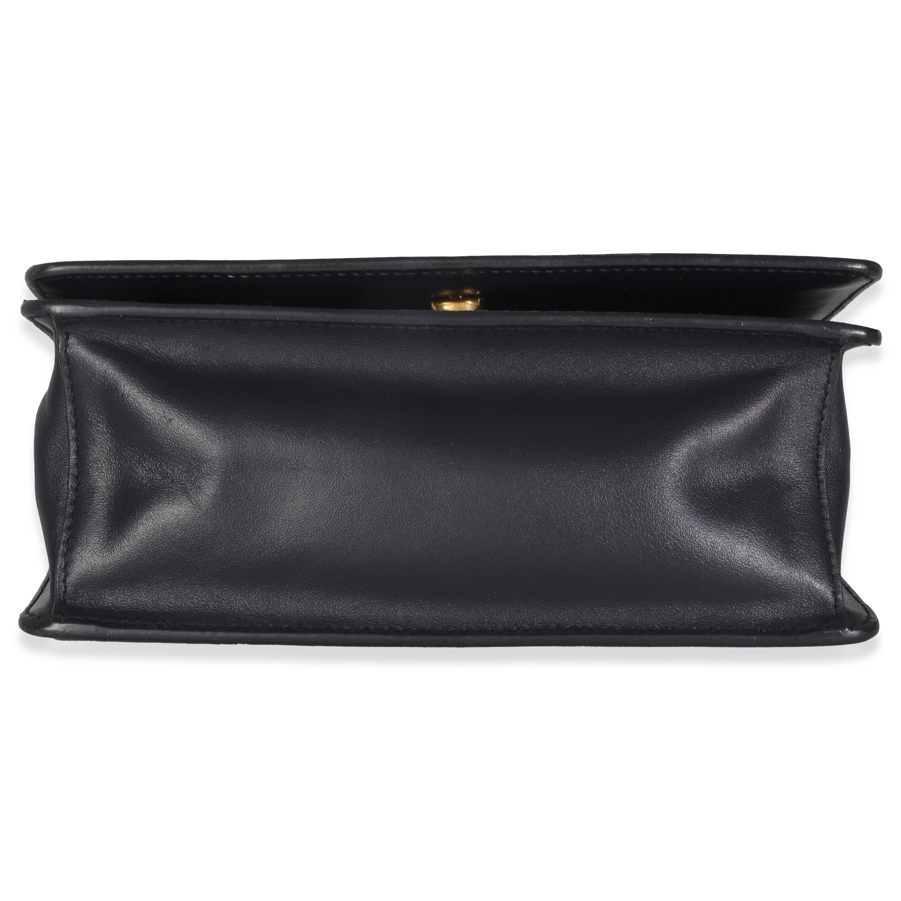 Black Saffiano Chain Shoulder Bag - Image 5