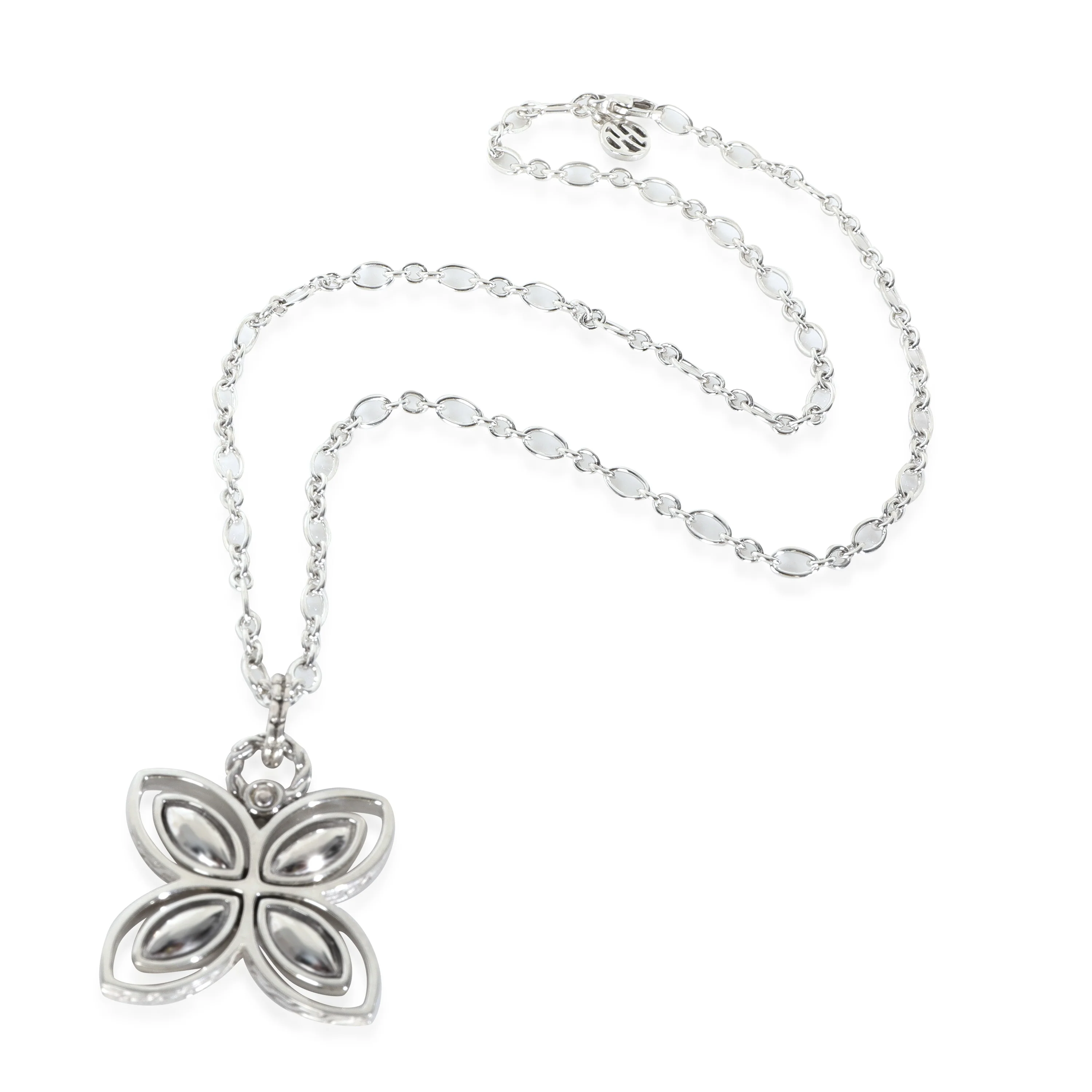 Sterling Silver  Kawung Flower Pendant - Image 2