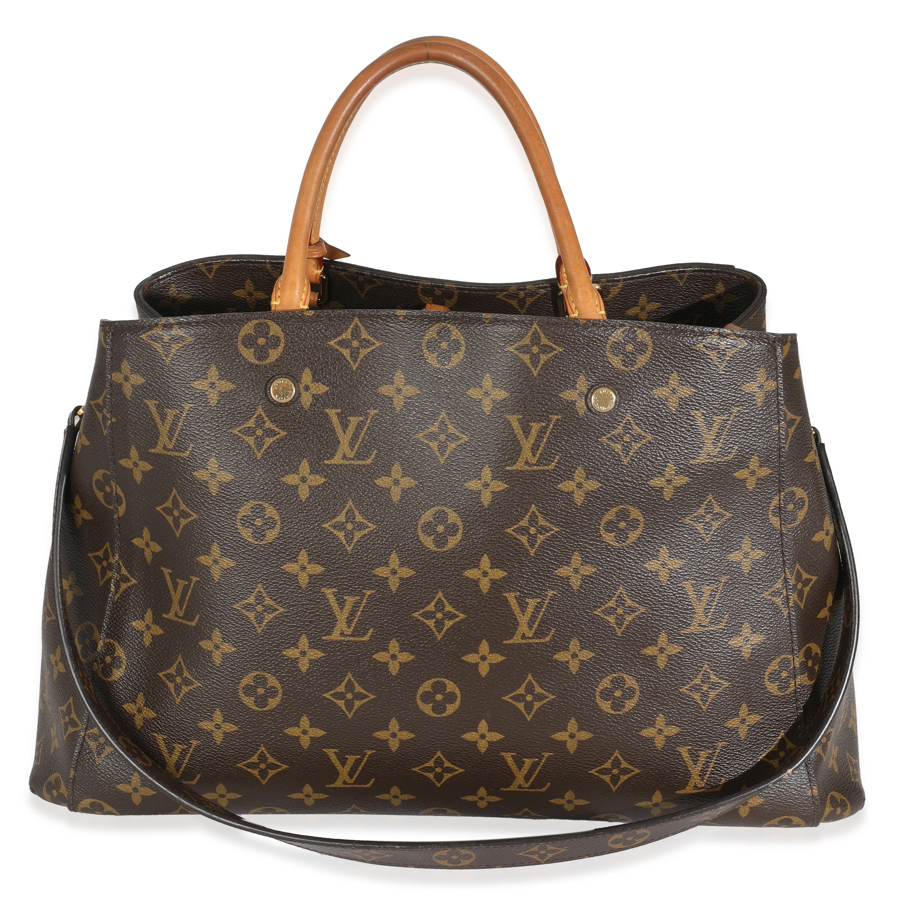Monogram Canvas Montaigne GM - Image 4
