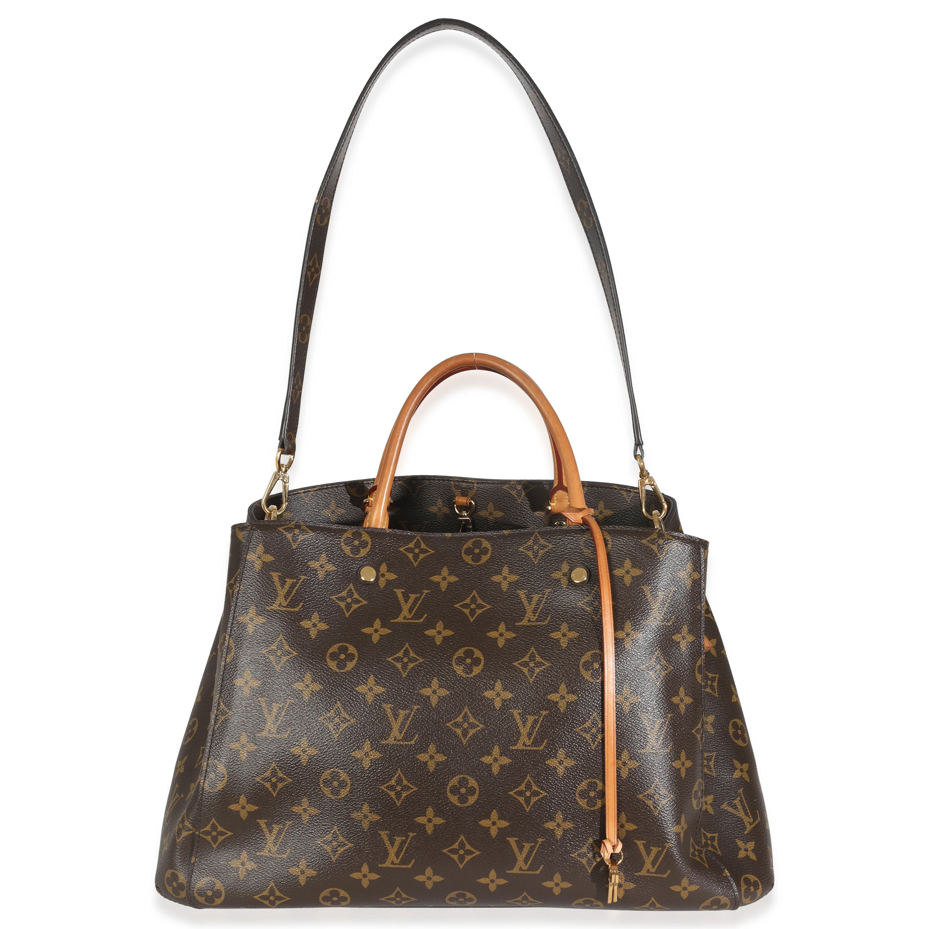 Monogram Canvas Montaigne GM - Image 5