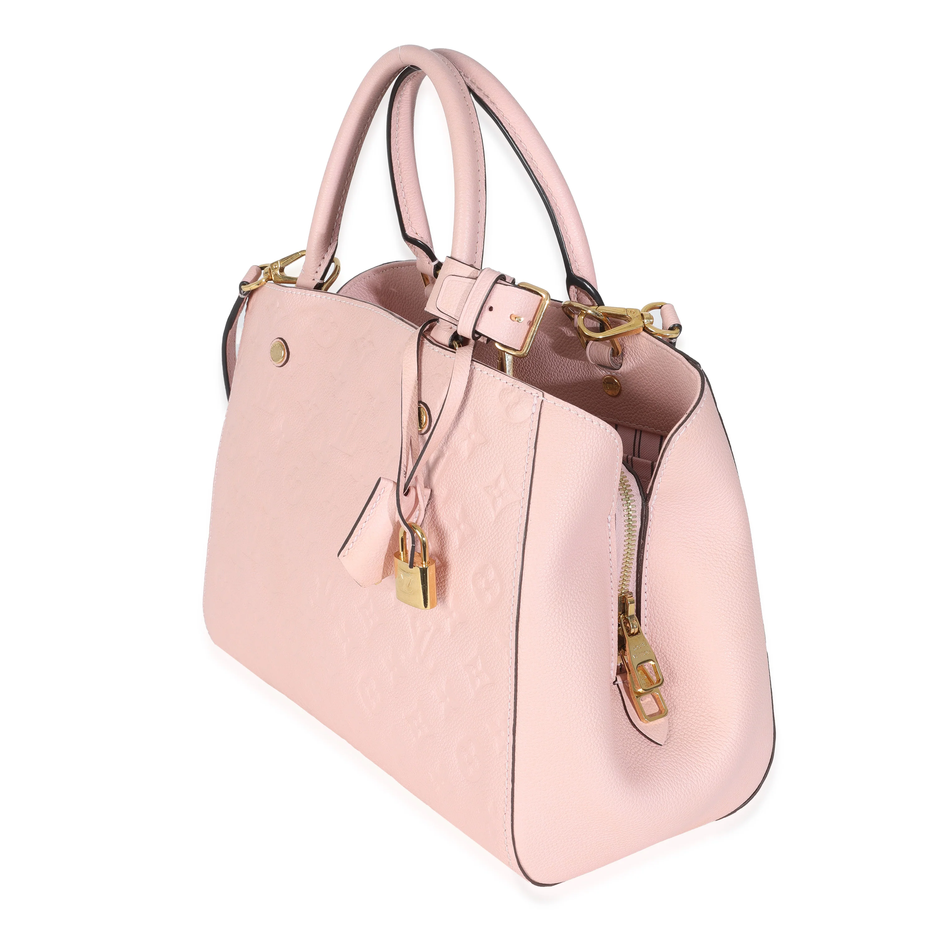 Rose Ballerine Monogram Empreinte Montaigne MM - Image 2