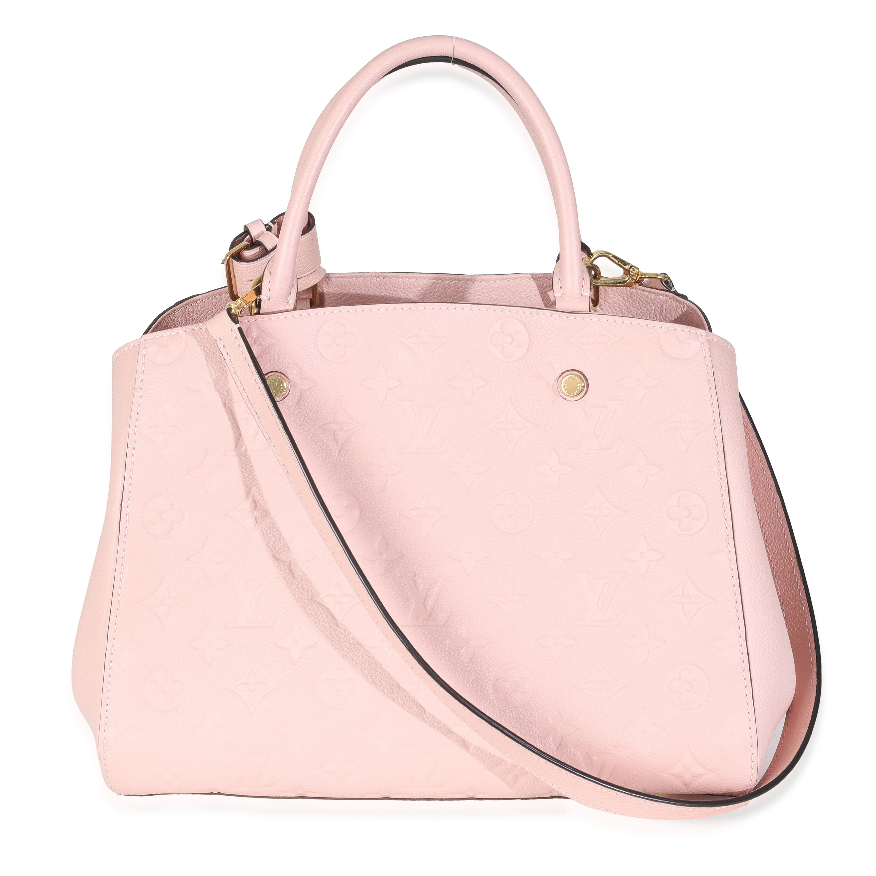 Rose Ballerine Monogram Empreinte Montaigne MM - Image 4
