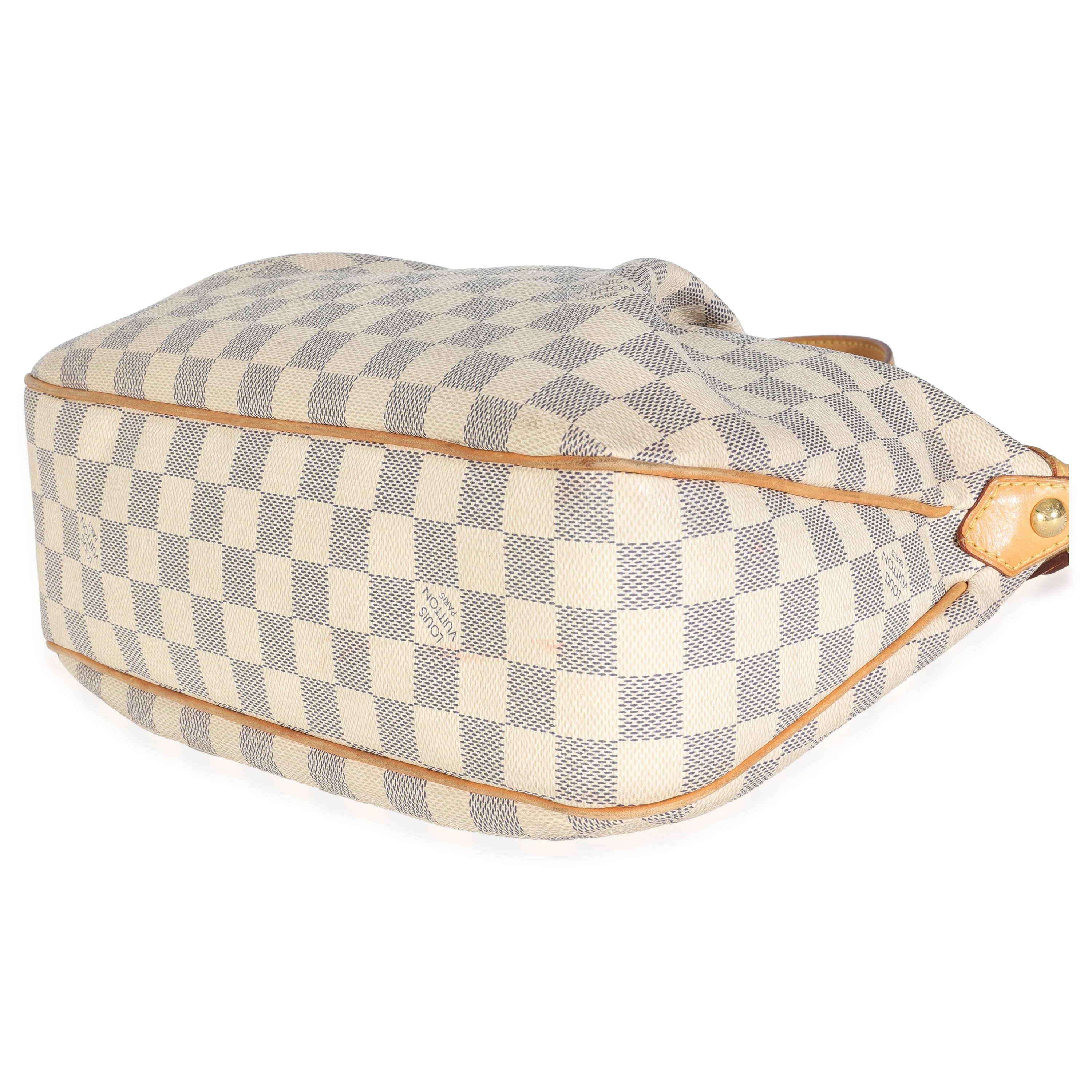 Damier Azur Canvas Siracusa PM - Image 6