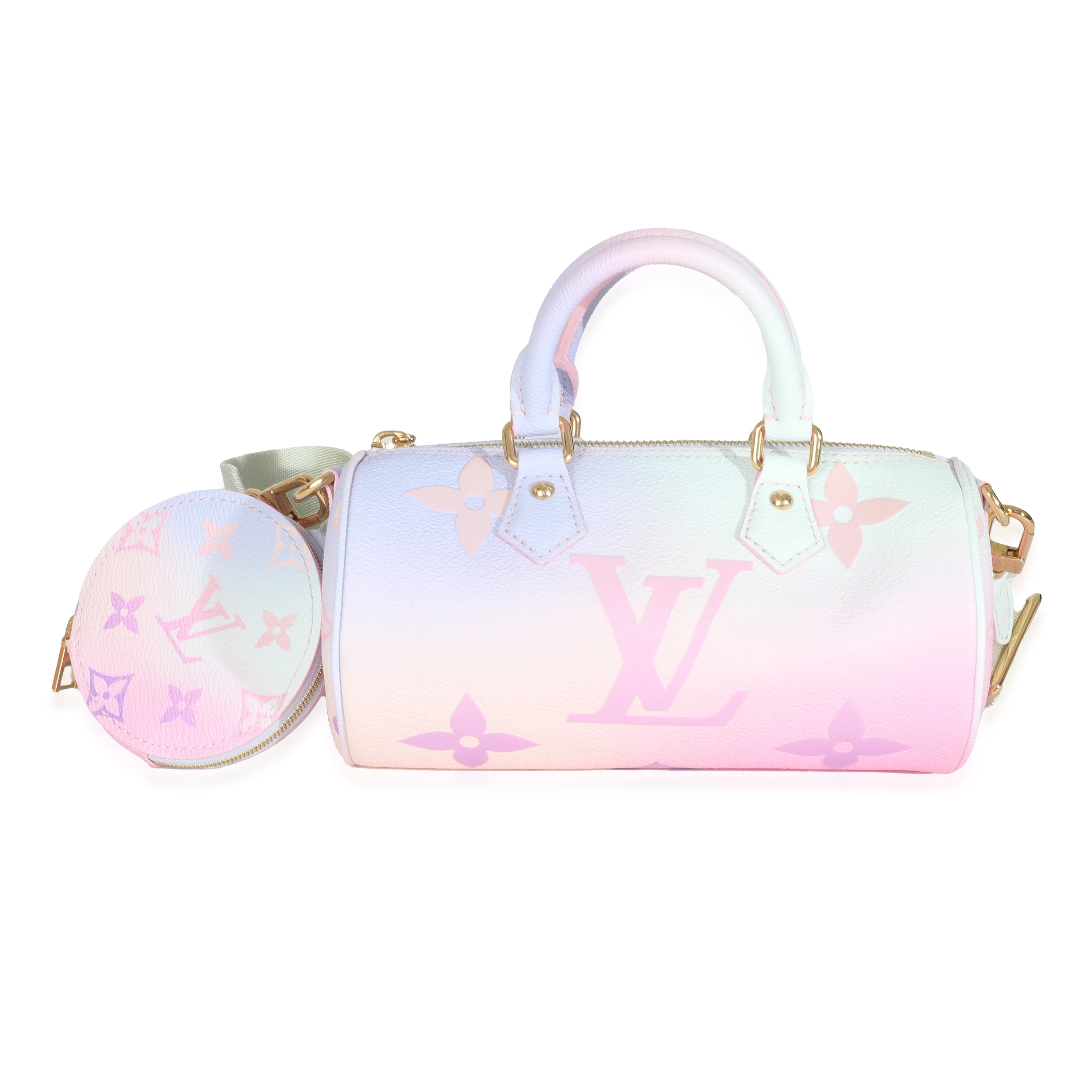 Monogram Giant Spring In The City Sunrise Papillon BB
