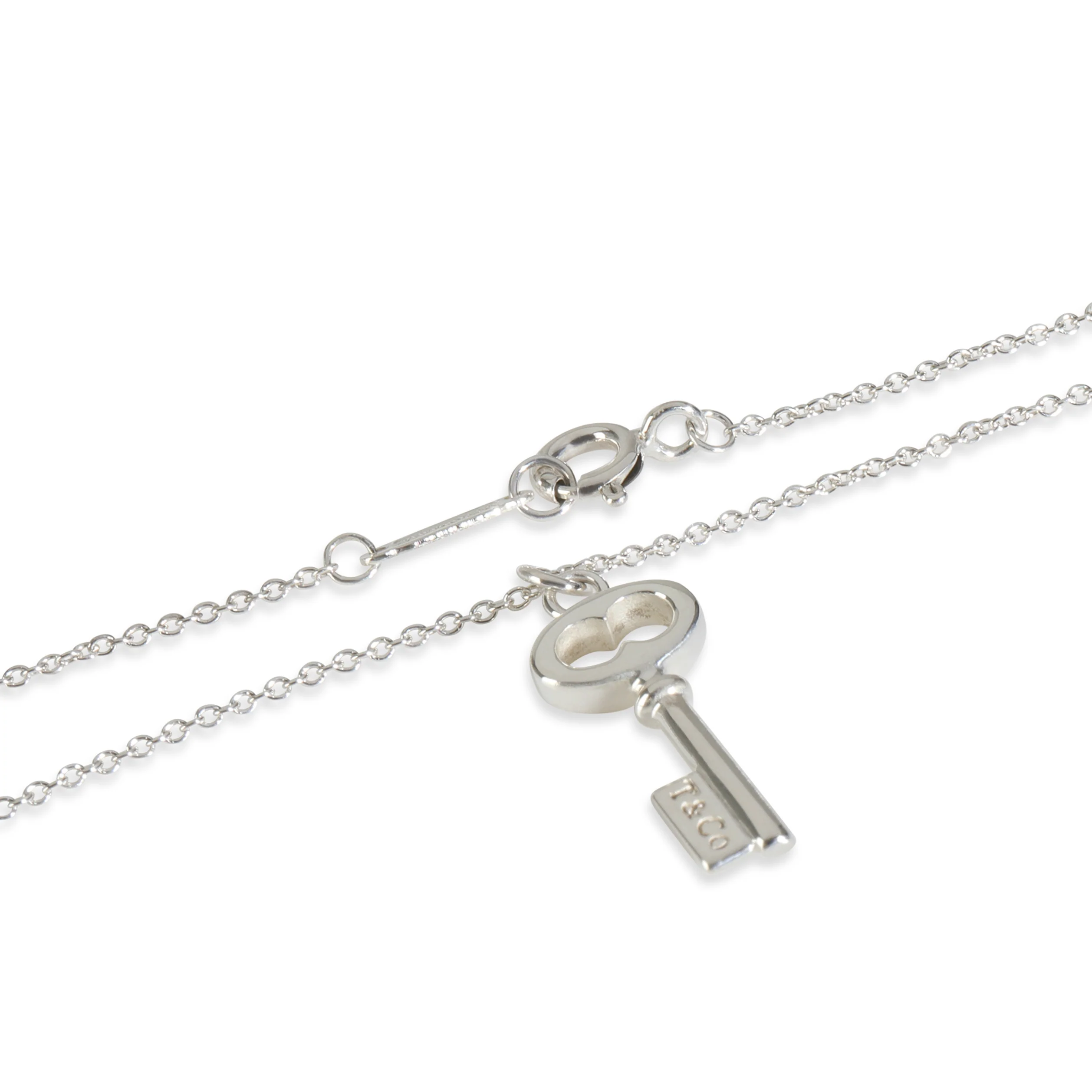 Sterling Silver Mini Key Pendant - Image 2