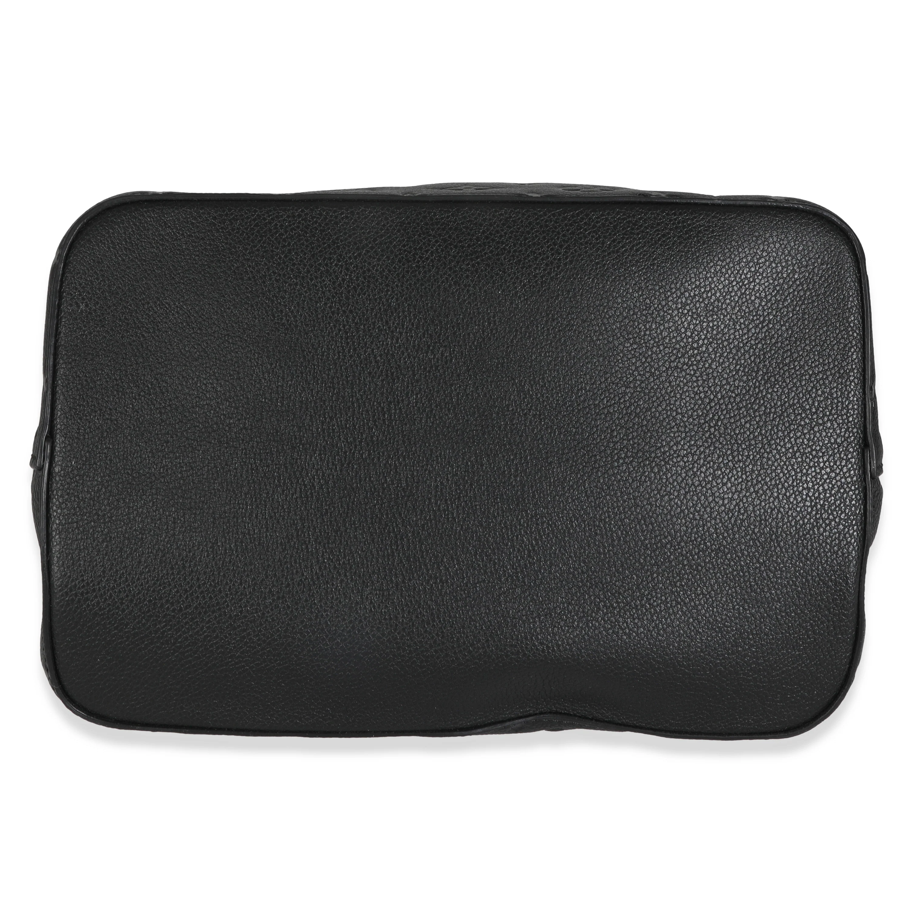 Black Monogram Empreinte Neonoe MM - Image 5