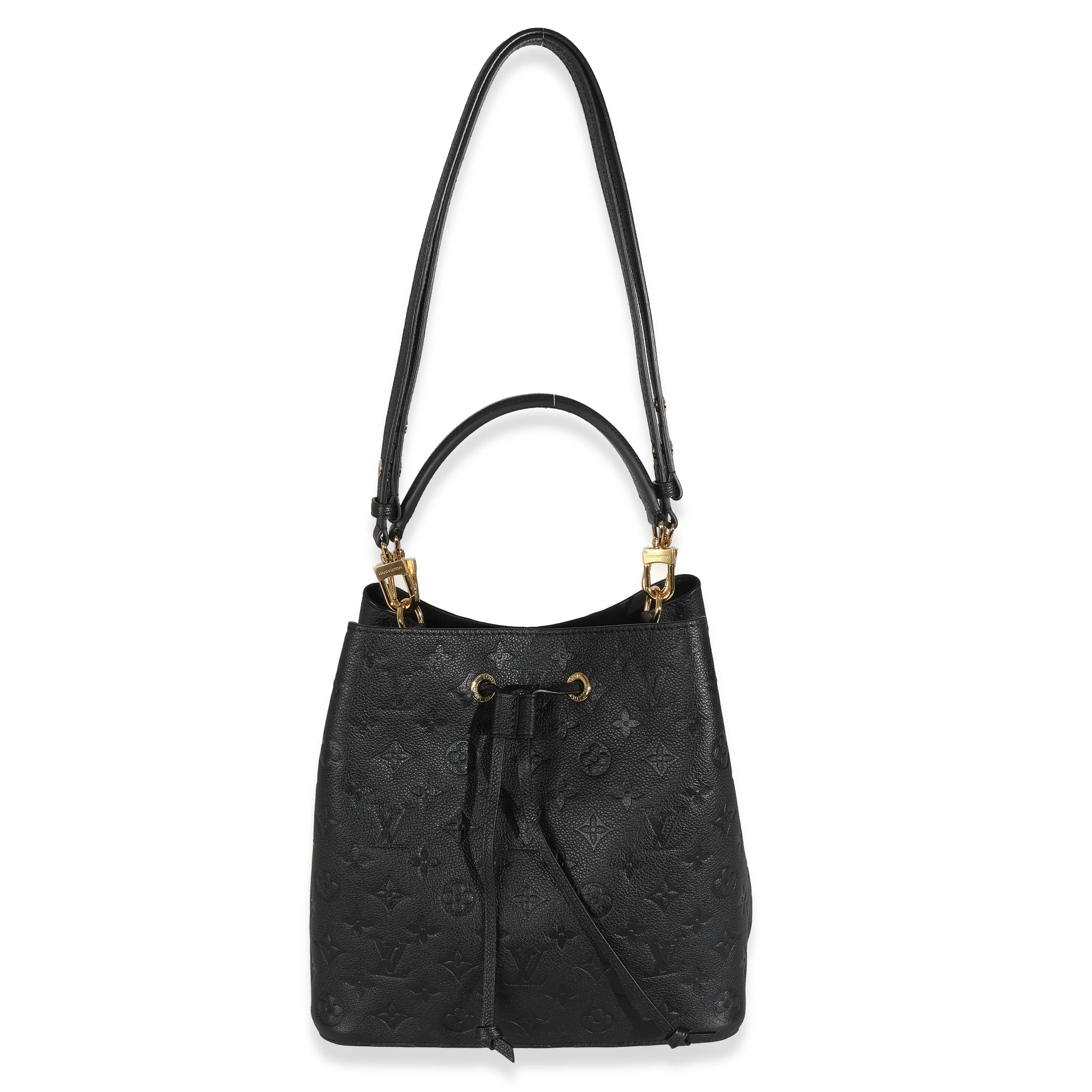 Black Monogram Empreinte Neonoe MM - Image 8