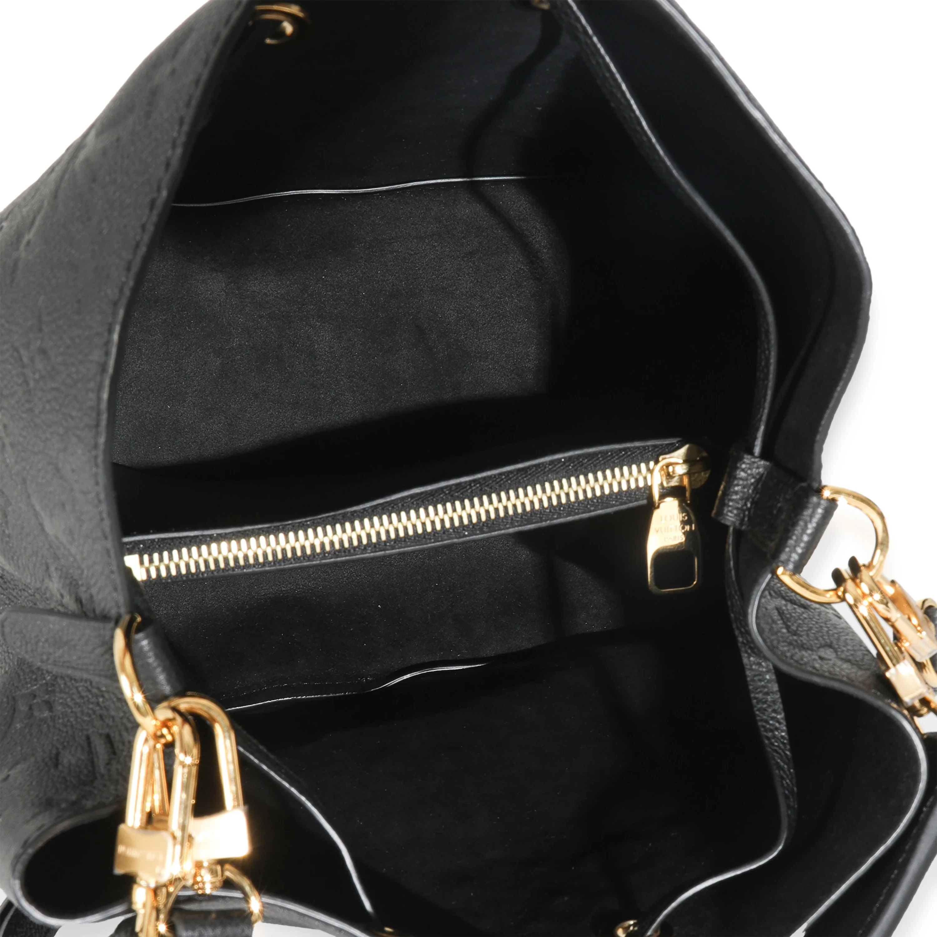 Black Monogram Empreinte Neonoe MM - Image 9