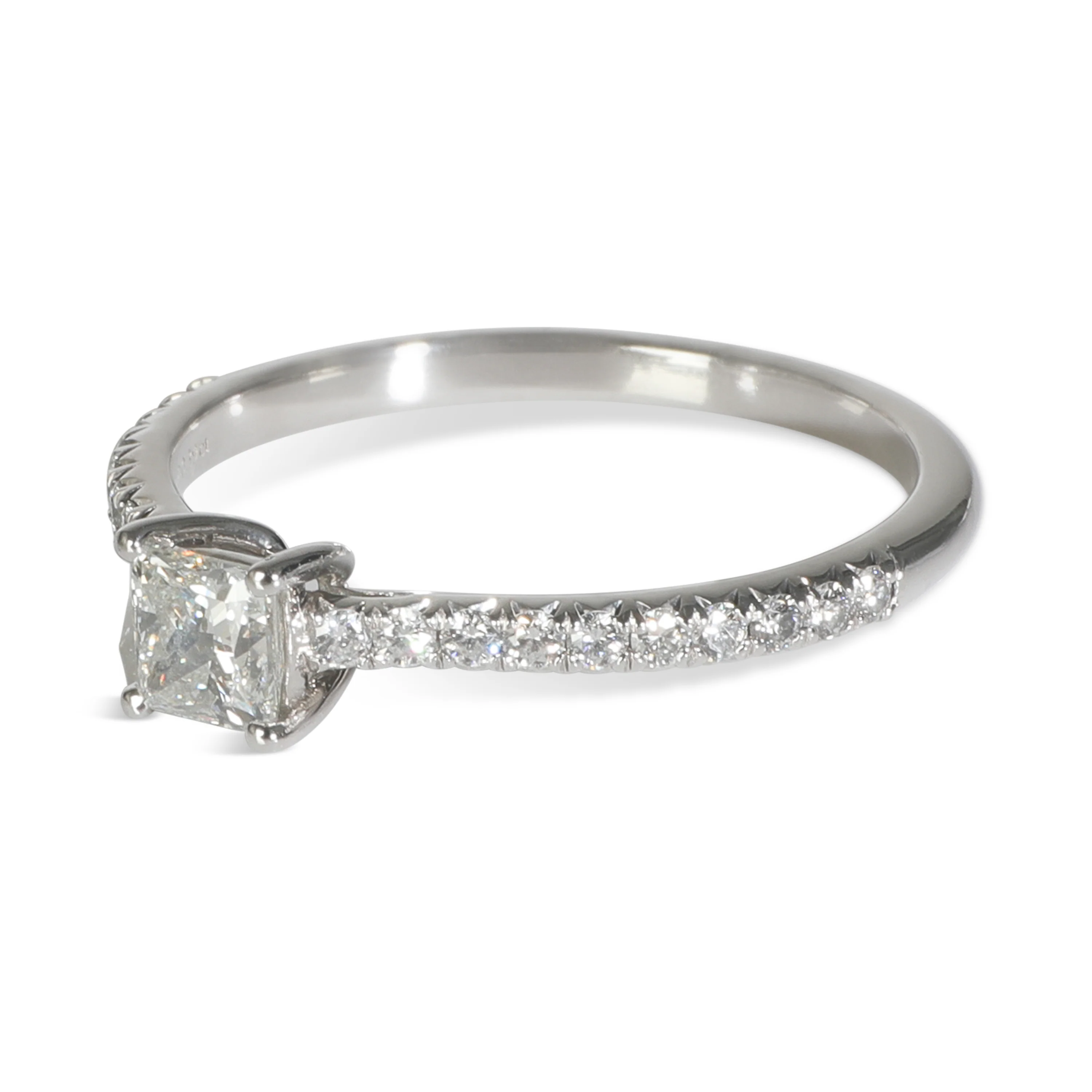0.39 ct Princess Diamond Novo Engagement Ring - Image 2