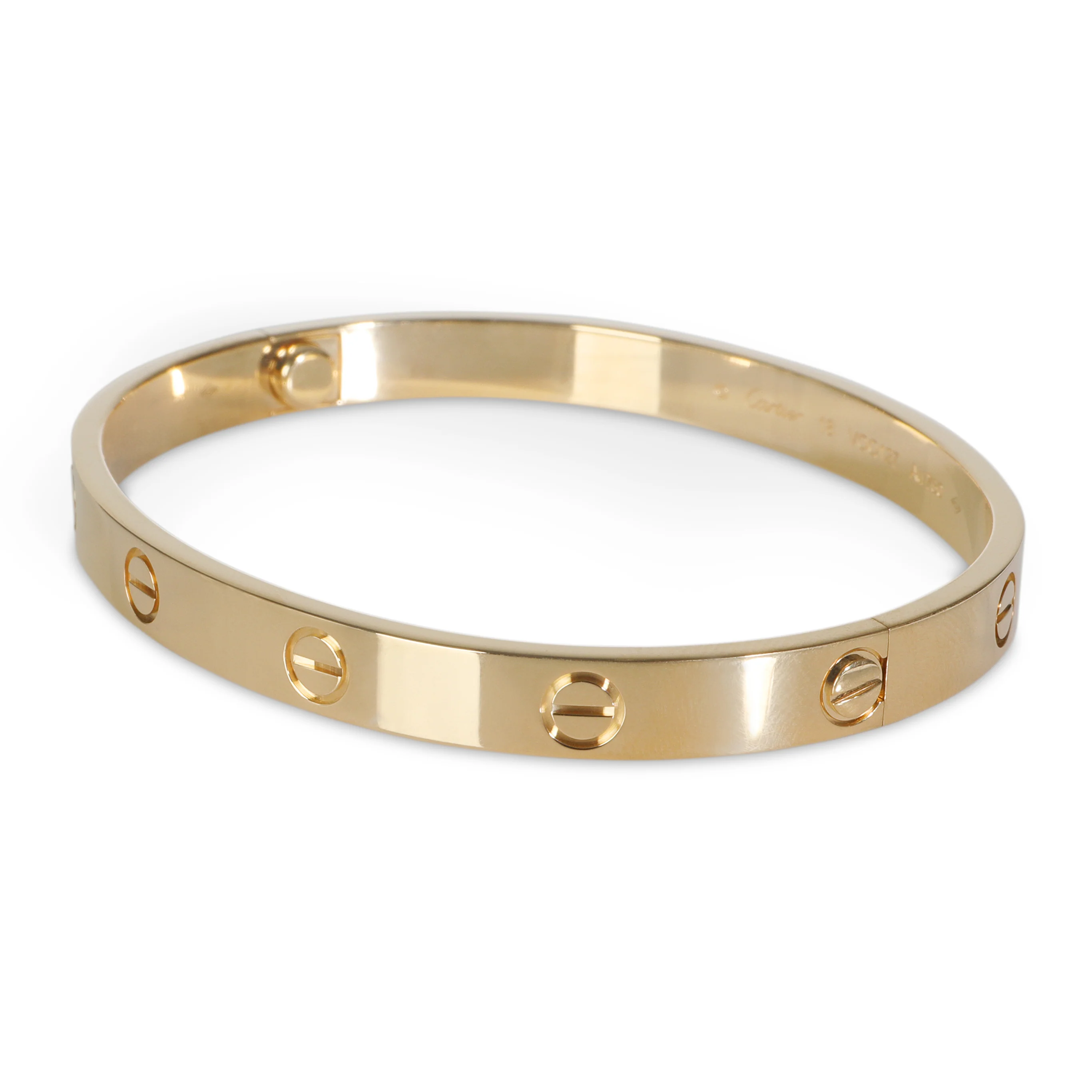 Yellow Gold  Love Bracelet - Image 2