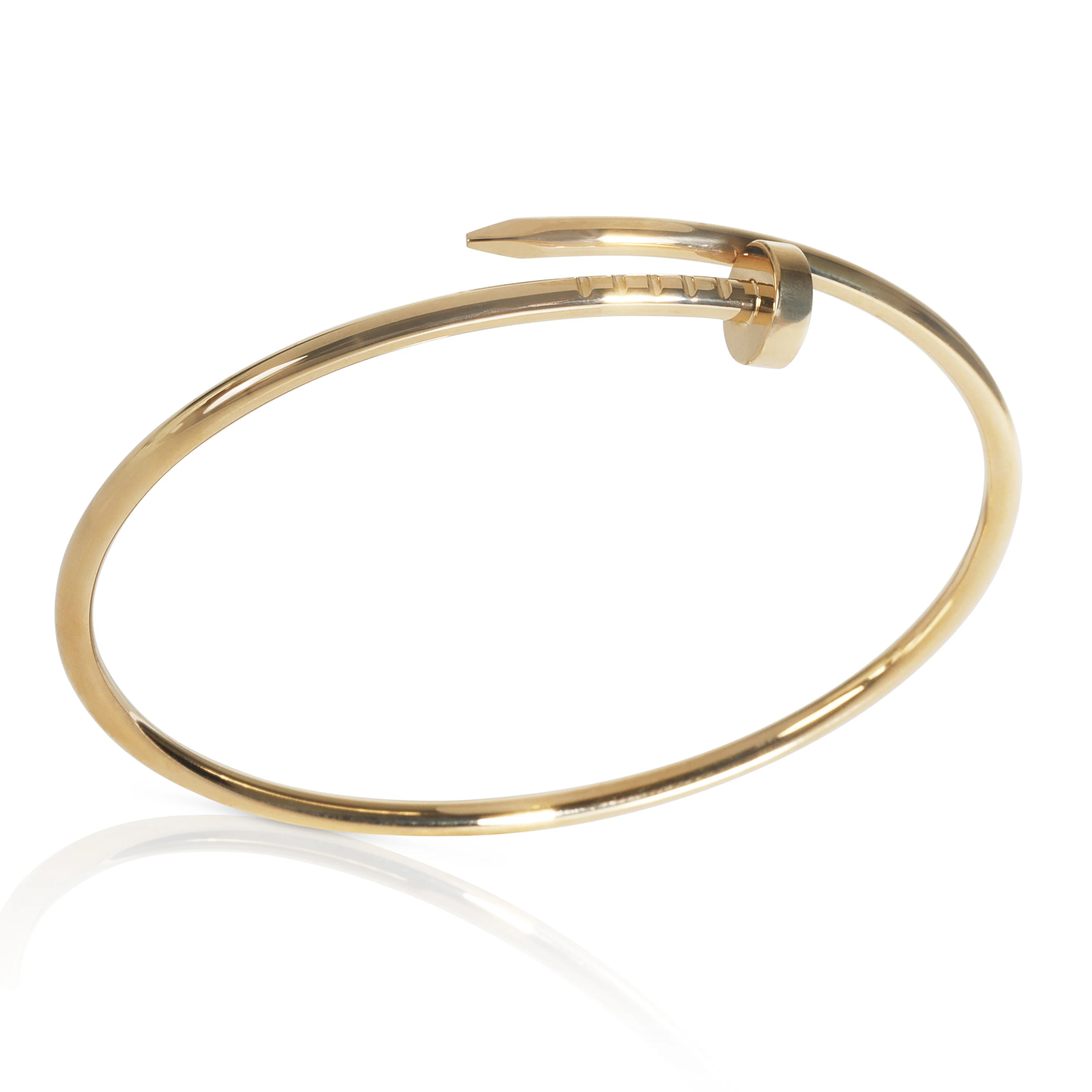 Yellow Gold Small Model Juste Un Clou Bracelet - Image 4