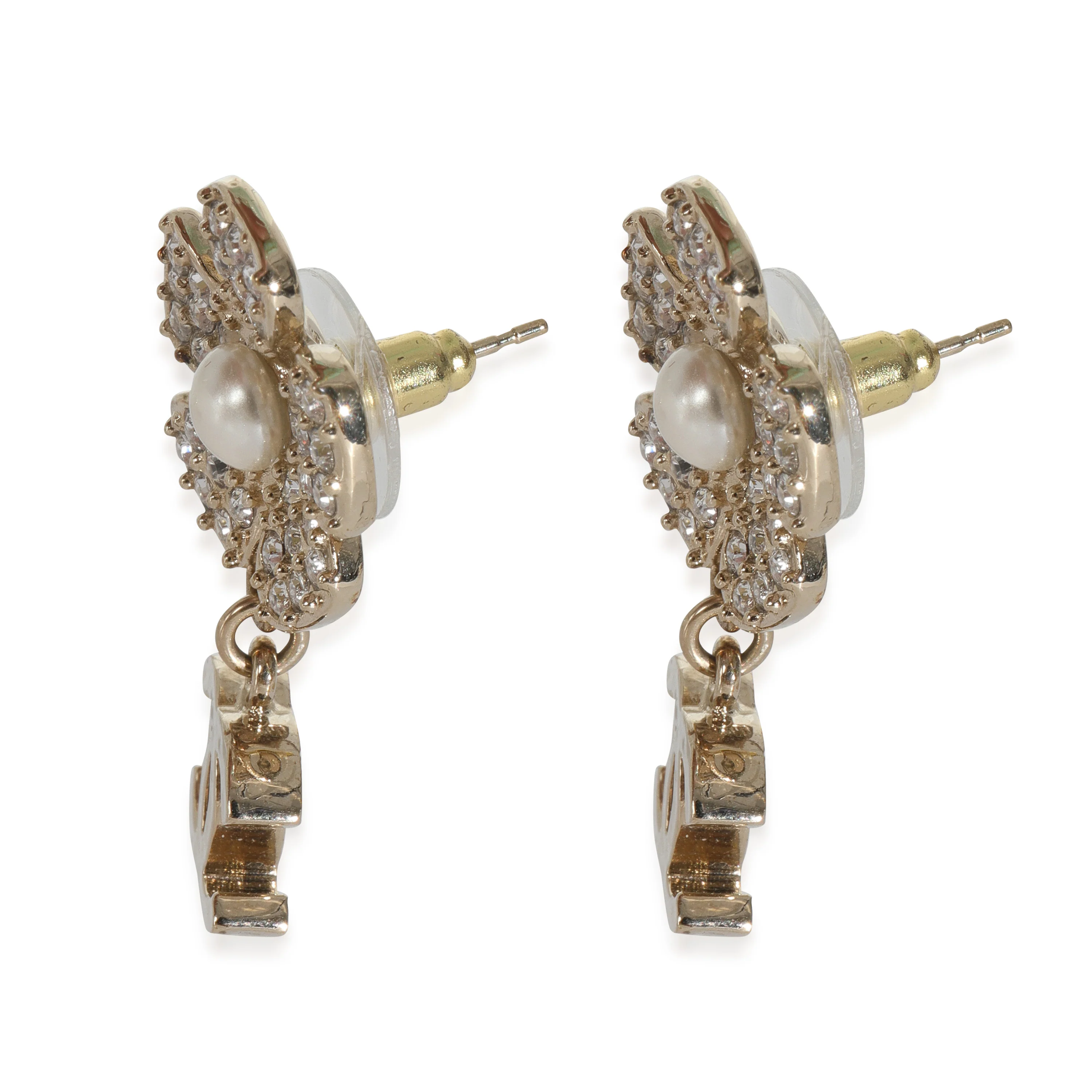 Gold-Plated  2023 Camelia Earrings - Image 2