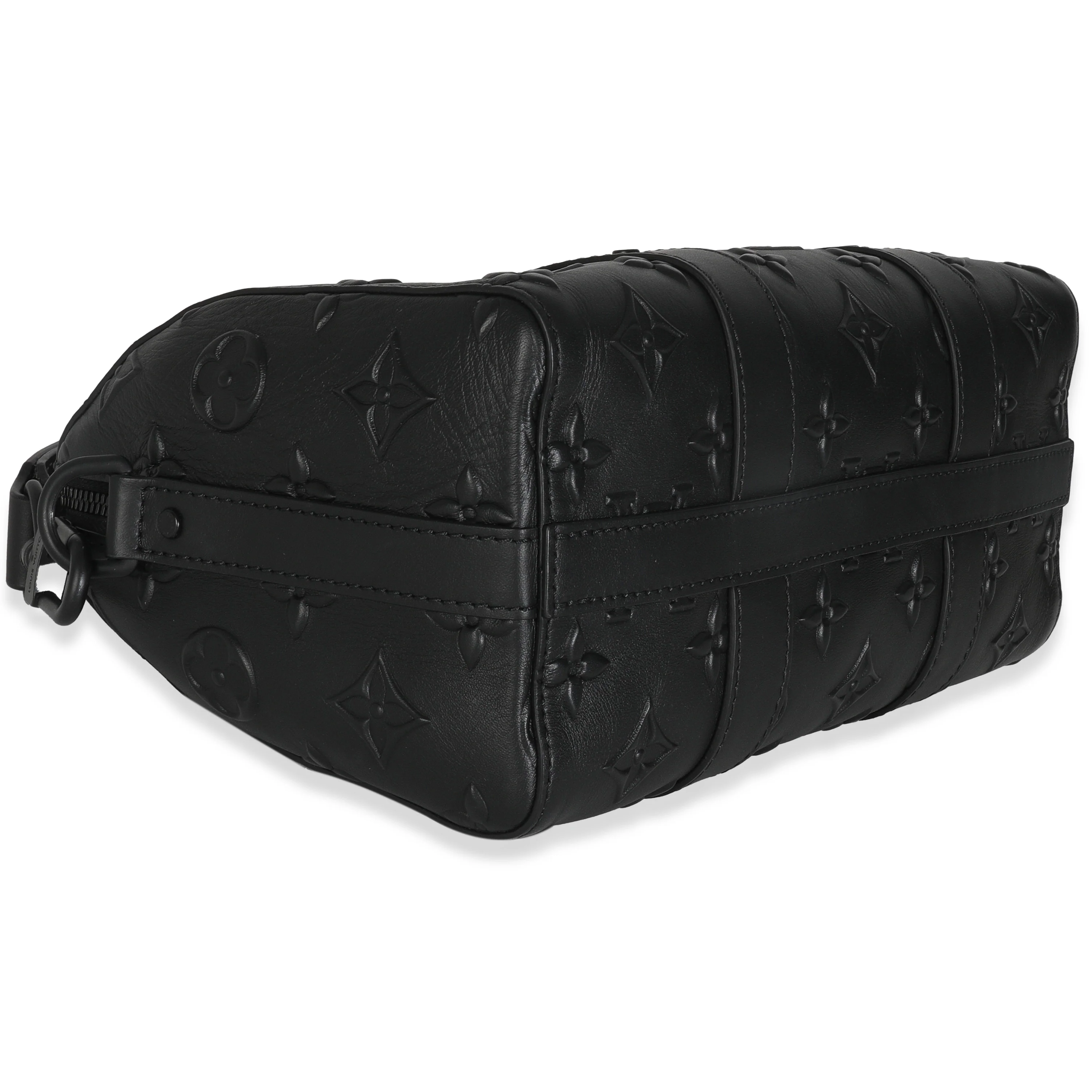 Black Monogram Seal City Keepall - Image 6