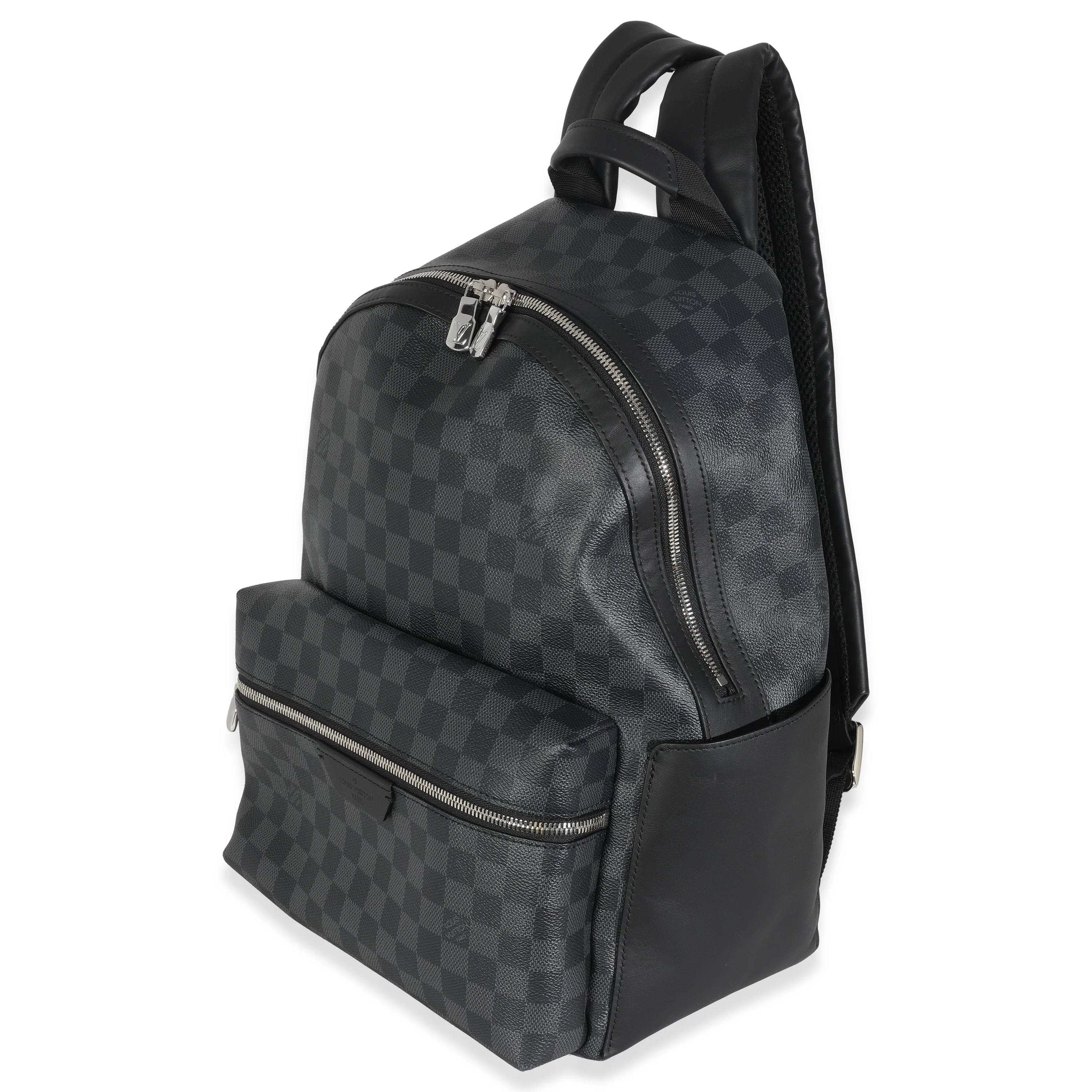 Damier Graphite Canvas Discovery Backpack PM - Image 2