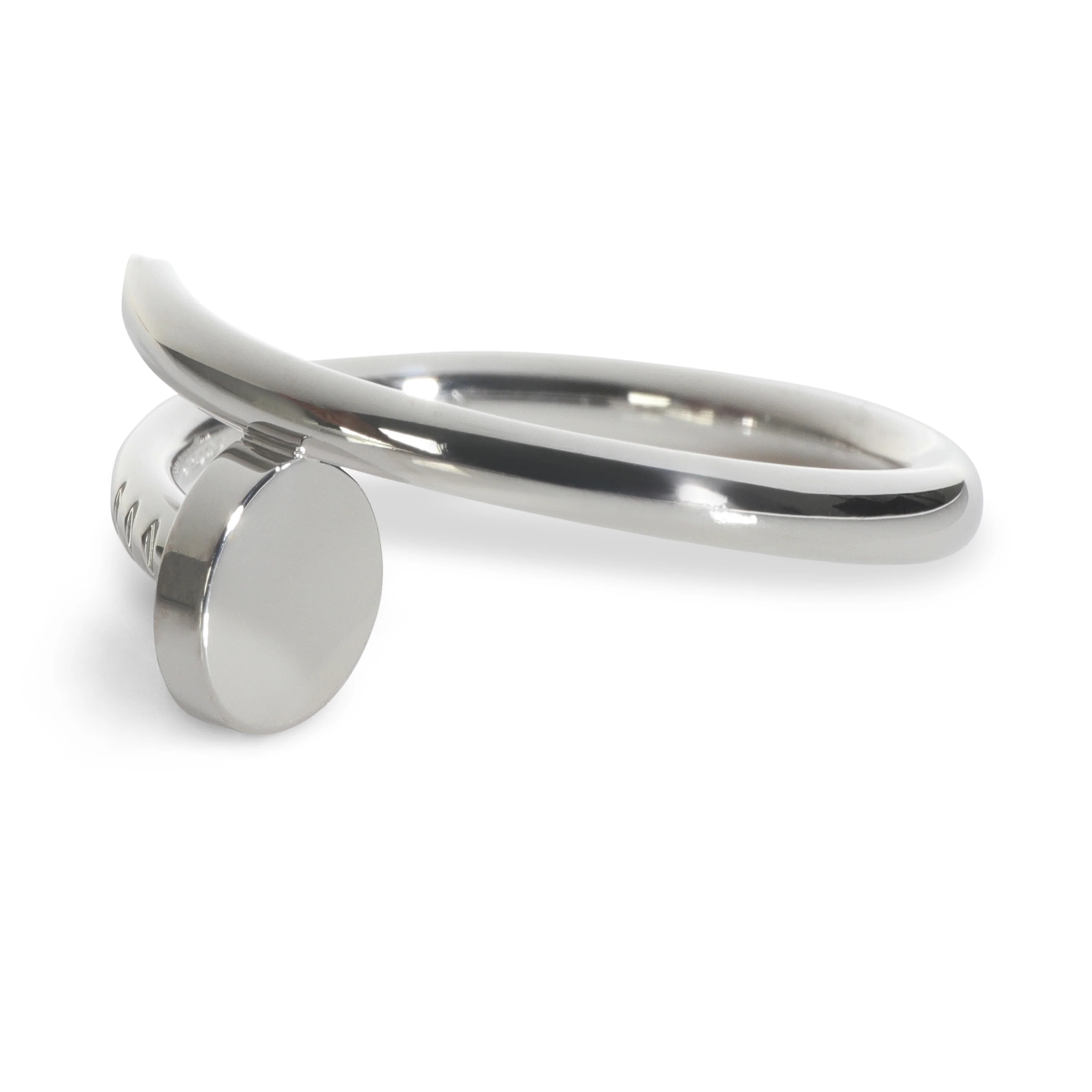 White Gold  Small Model Juste Un Clou Ring - Image 2