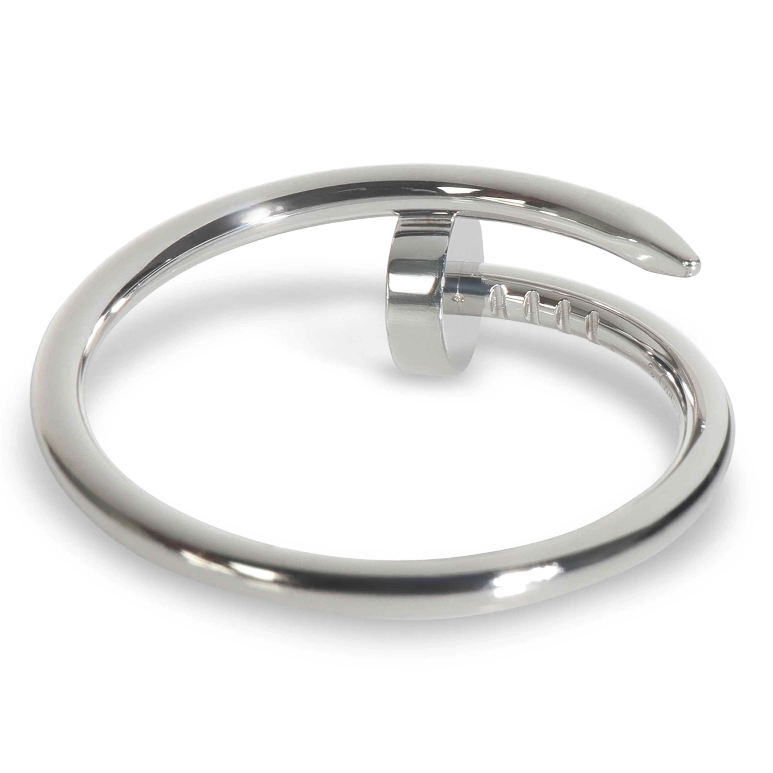 White Gold  Small Model Juste Un Clou Ring - Image 3