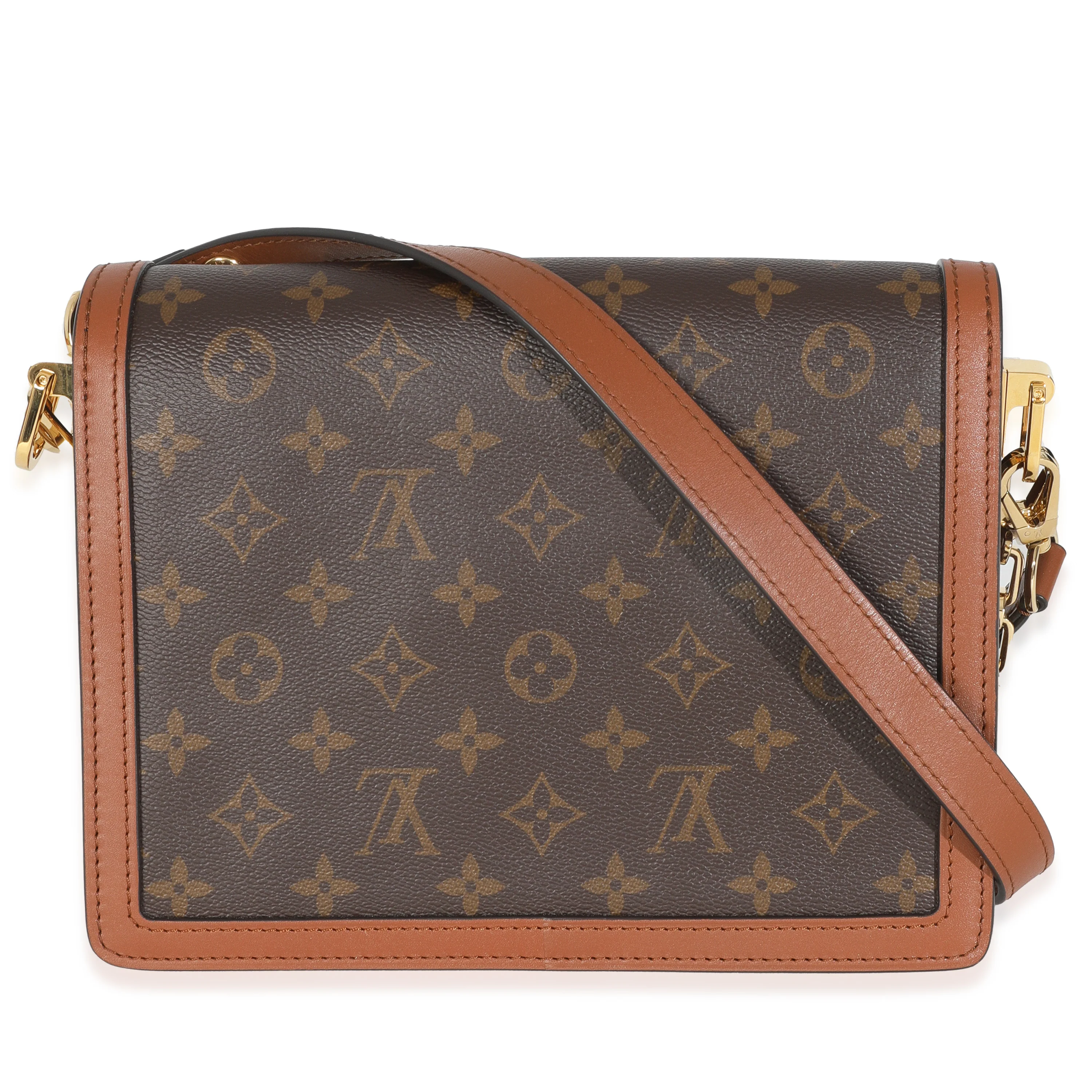 Reverse Monogram Canvas Dauphine MM - Image 4