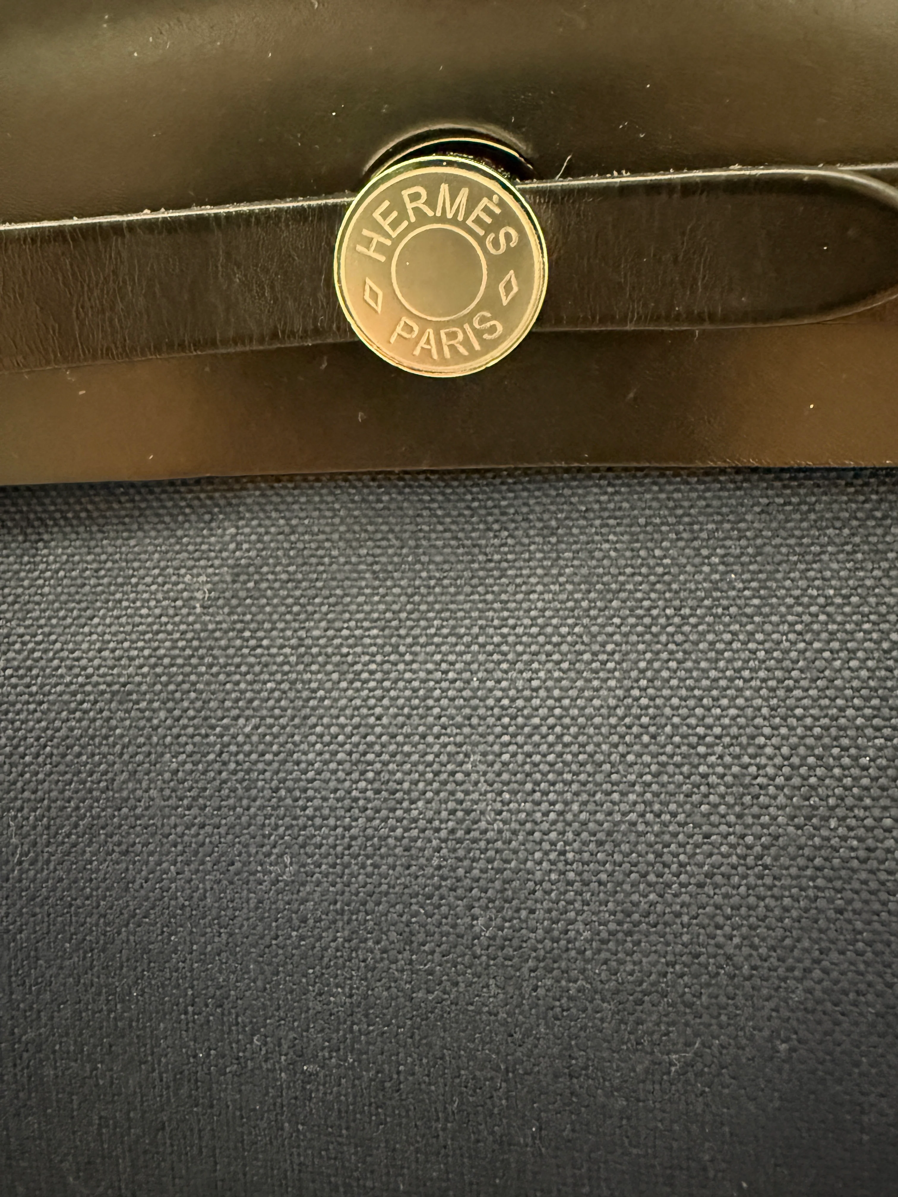 Bleu Marine Bleu Saphir Military Toile Vache Hunter Herbag Zip 31 PM PHW - Image 11