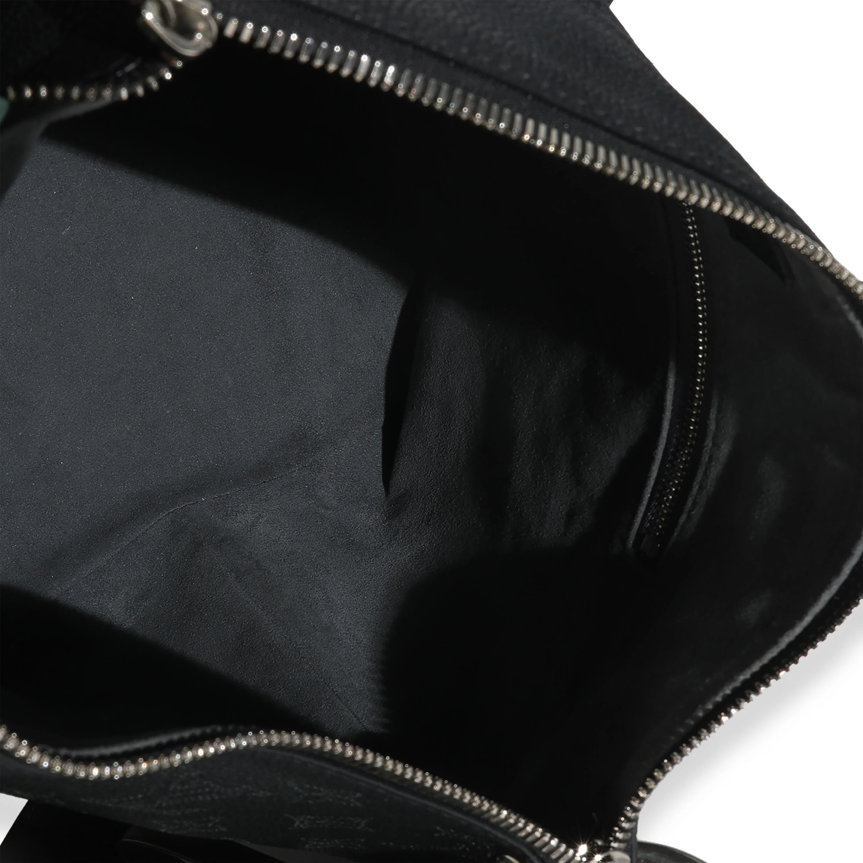 Black Monogram Mahina Beaubourg Hobo MM - Image 9
