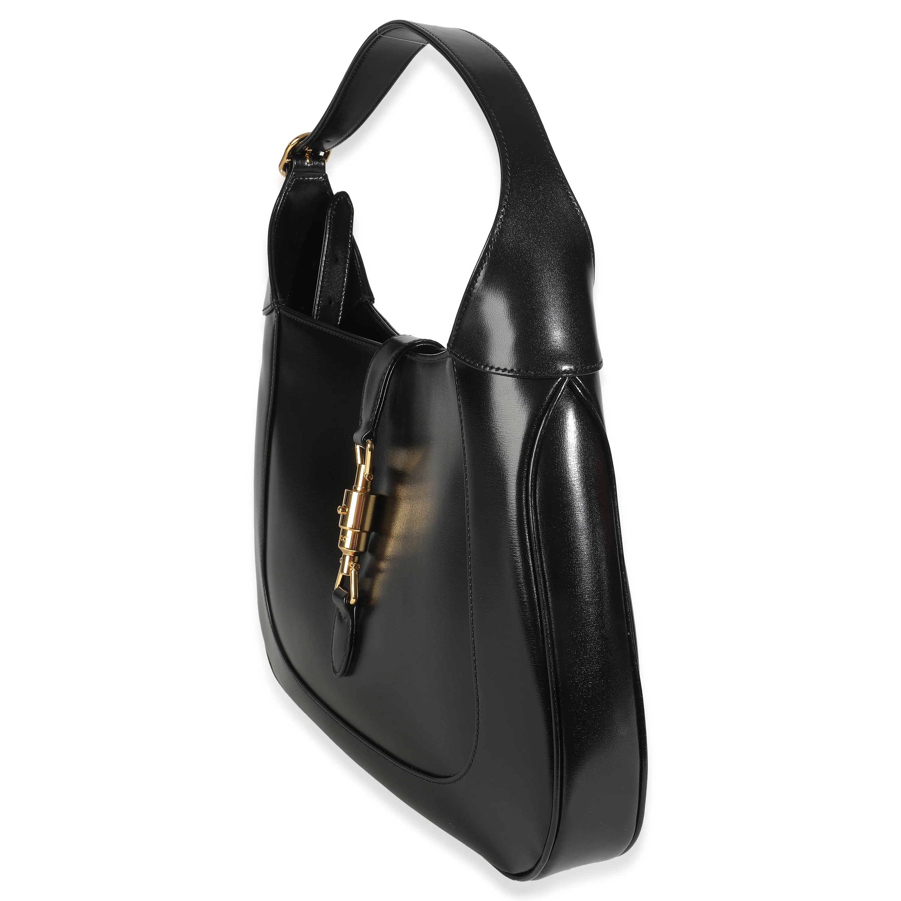 Black Calfskin Medium 1961 Jackie Hobo - Image 2