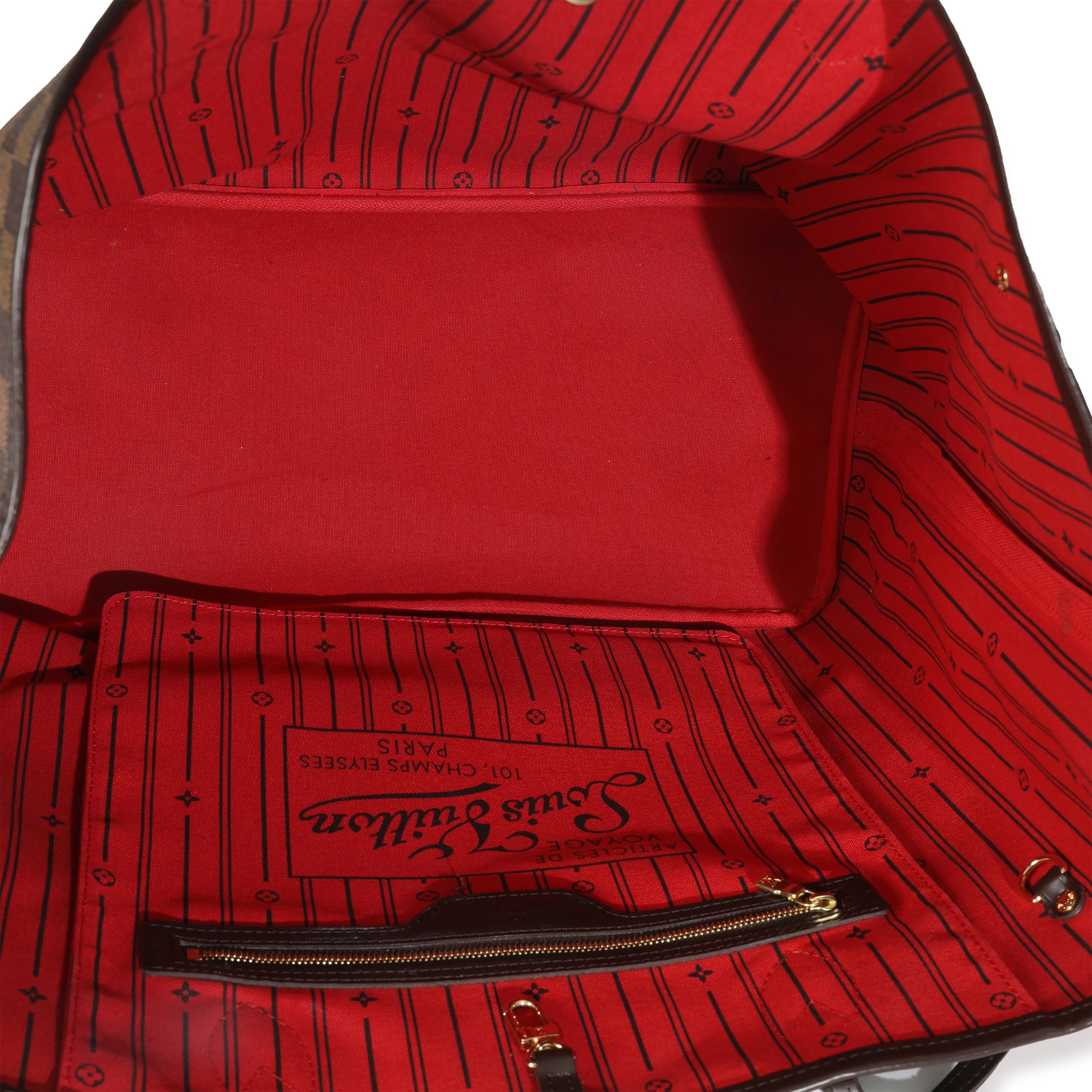 Damier Ebene Canvas Neverfull GM - Image 8
