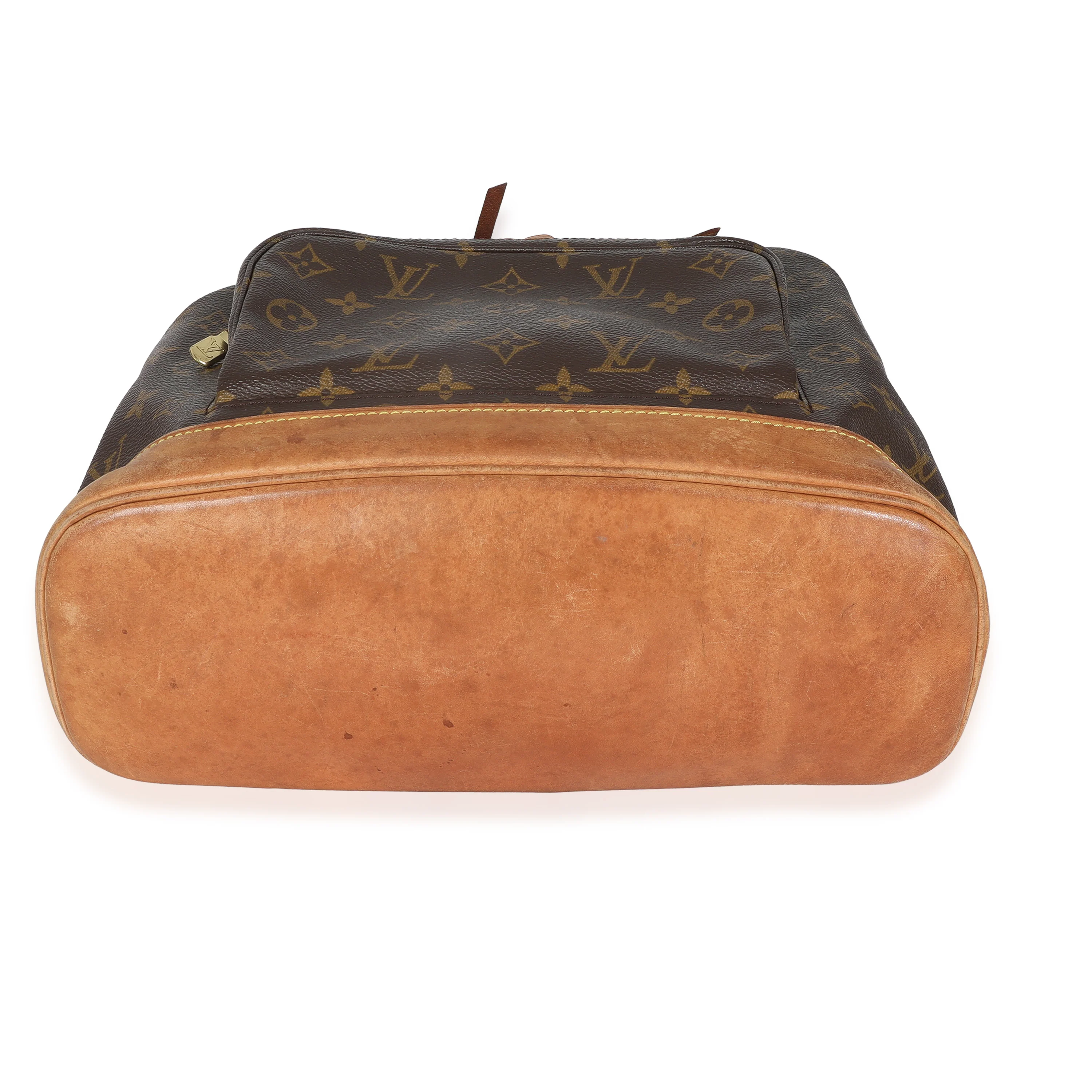 Monogram Canvas Montsouris GM - Image 5