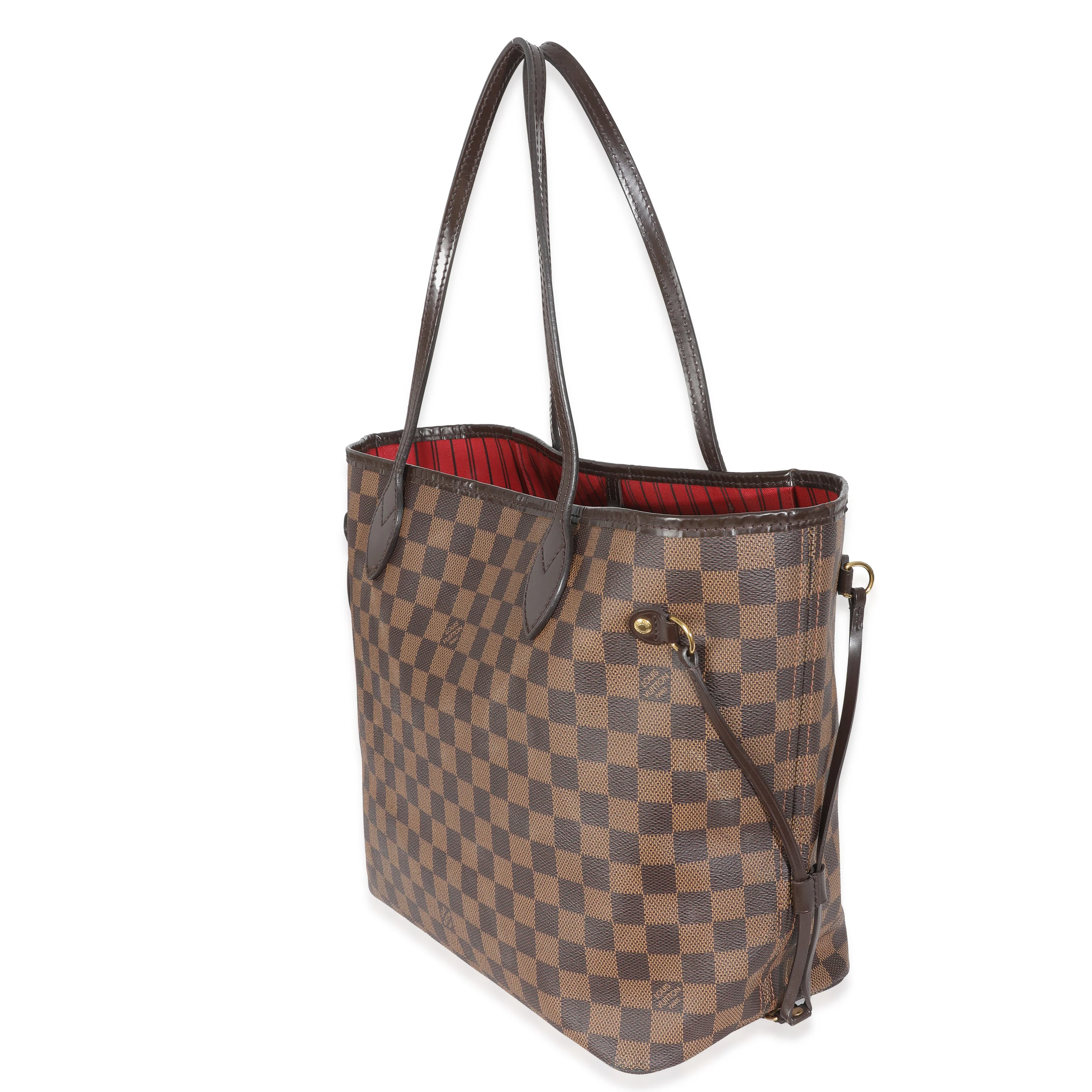 Damier Ebene Canvas Neverfull MM - Image 2