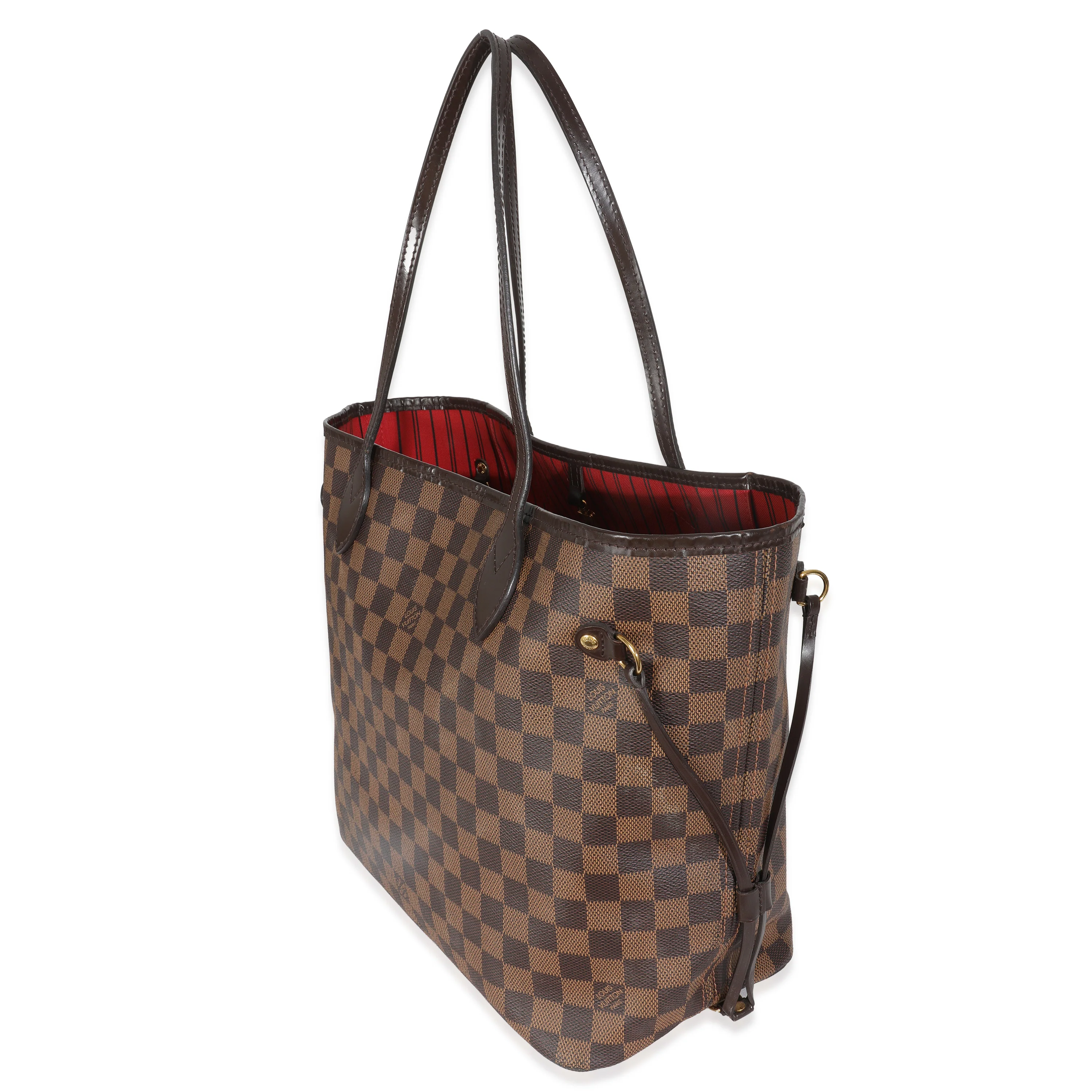 Damier Ebene Canvas Neverfull MM - Image 3