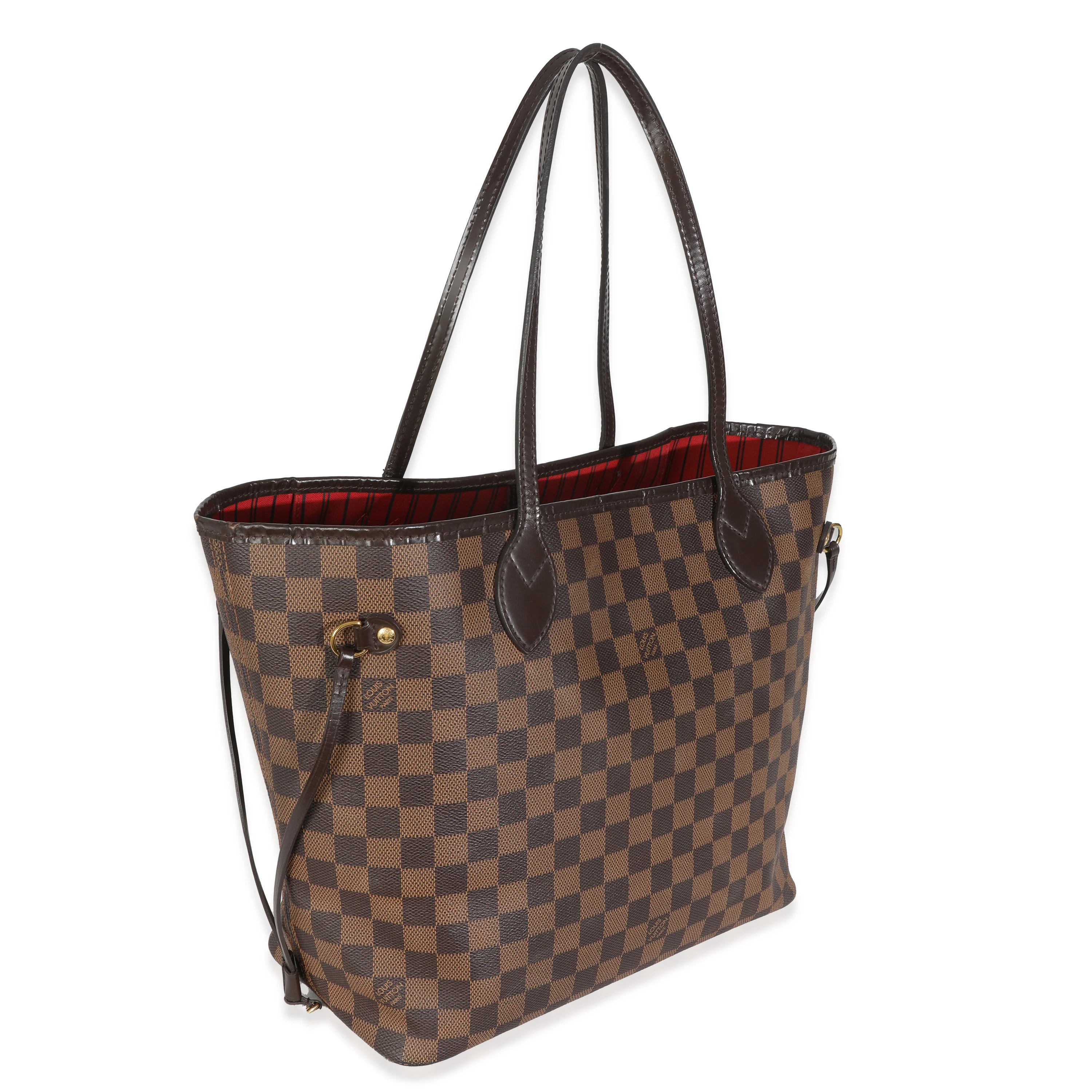 Damier Ebene Canvas Neverfull MM - Image 4