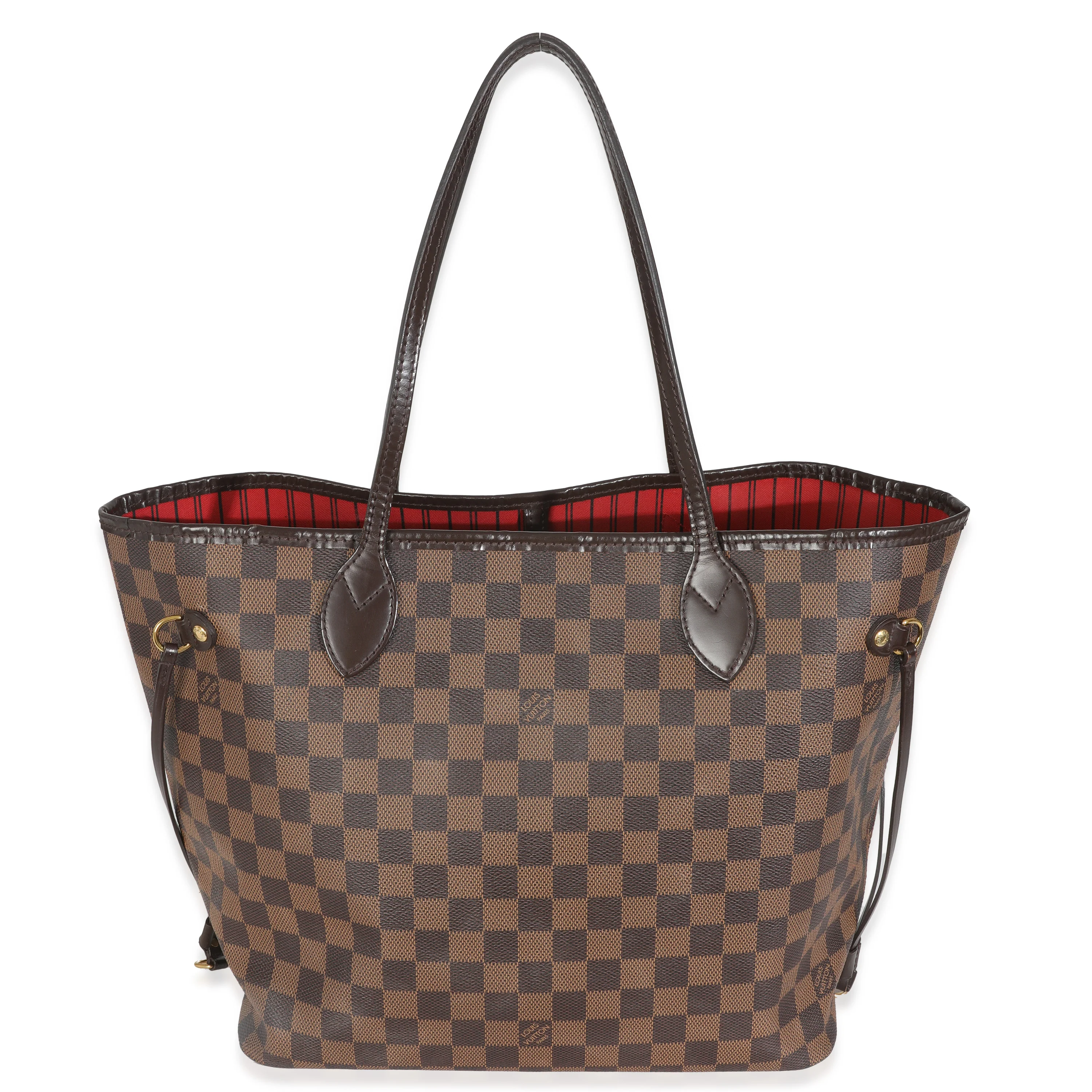 Damier Ebene Canvas Neverfull MM - Image 5