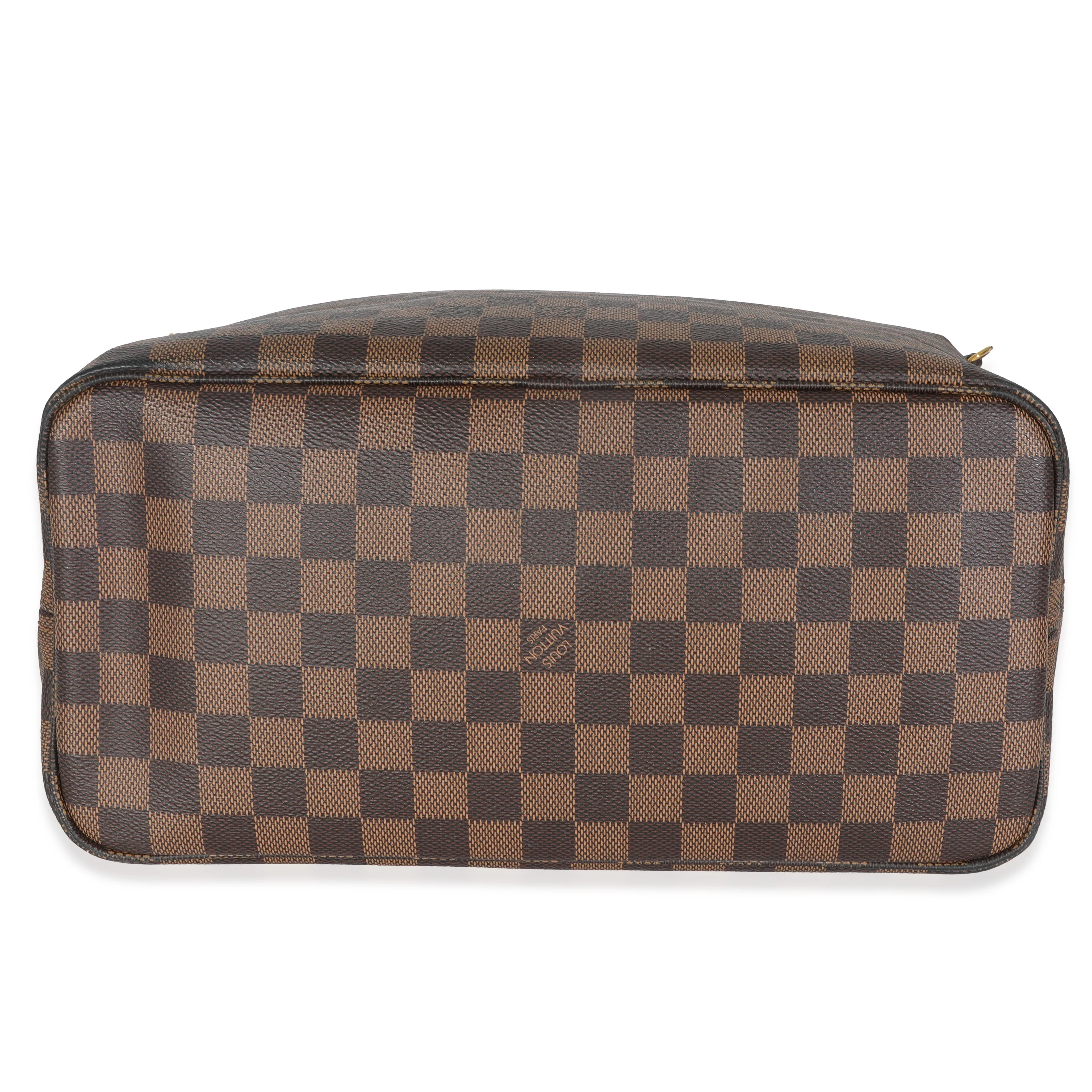 Damier Ebene Canvas Neverfull MM - Image 6