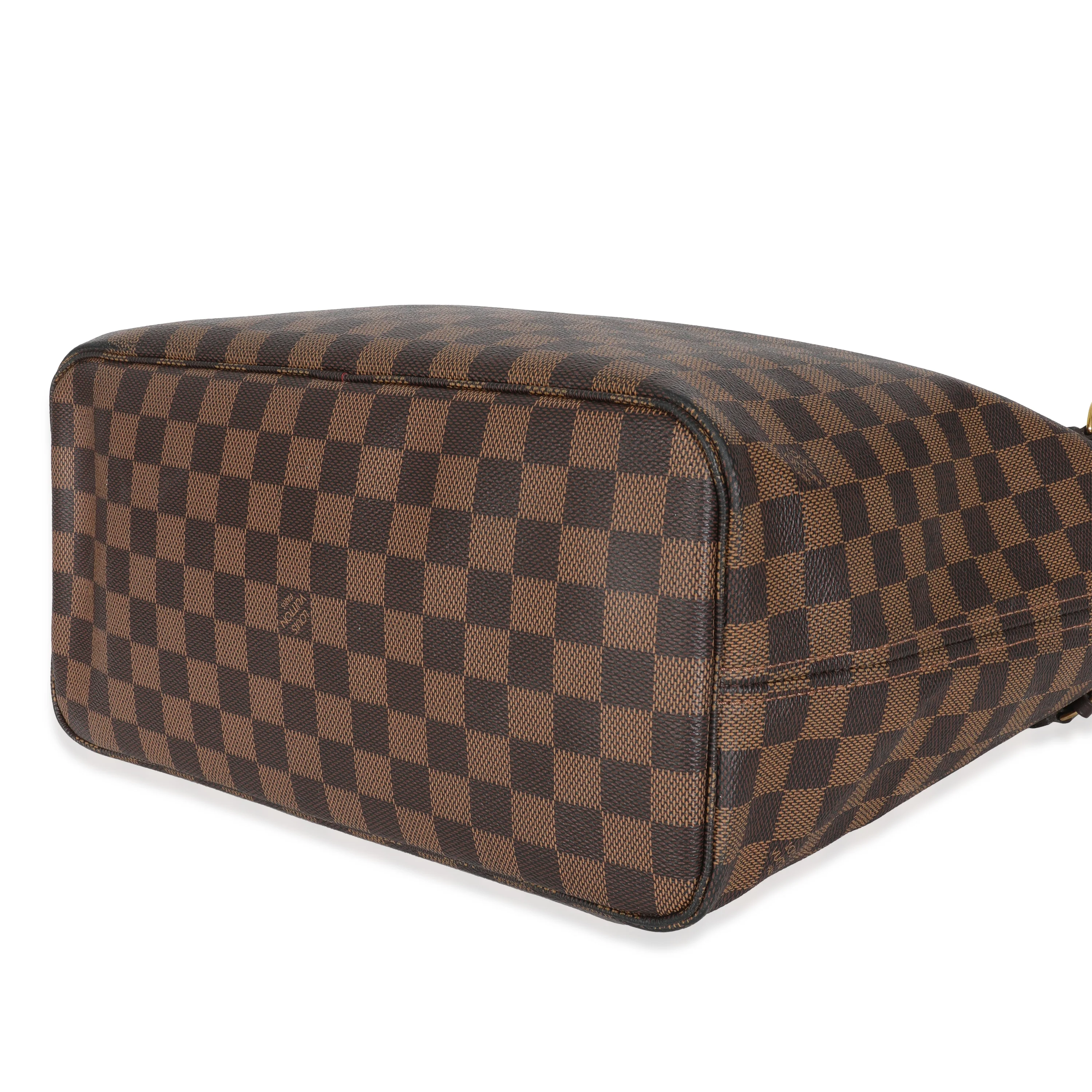 Damier Ebene Canvas Neverfull MM - Image 7