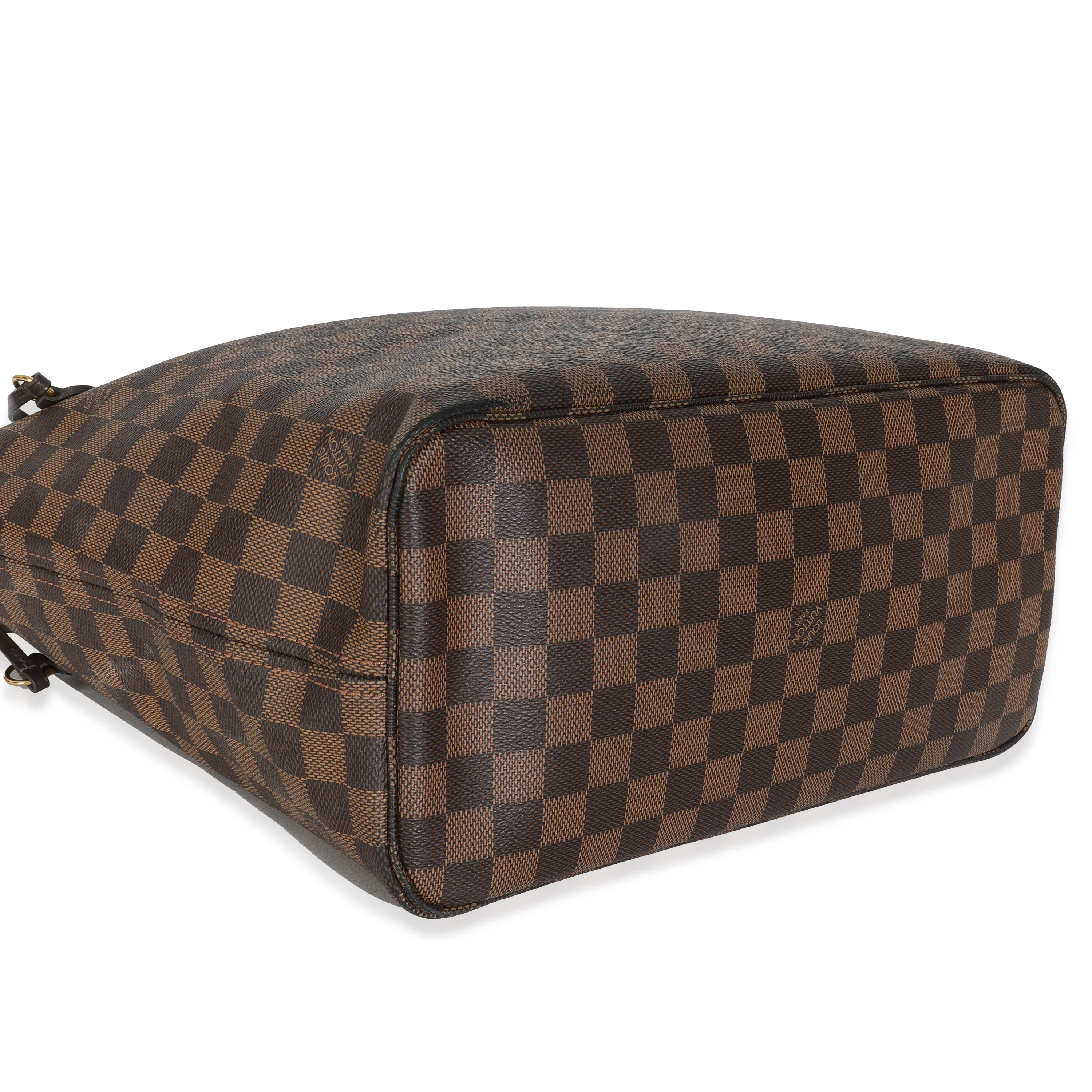 Damier Ebene Canvas Neverfull MM - Image 8