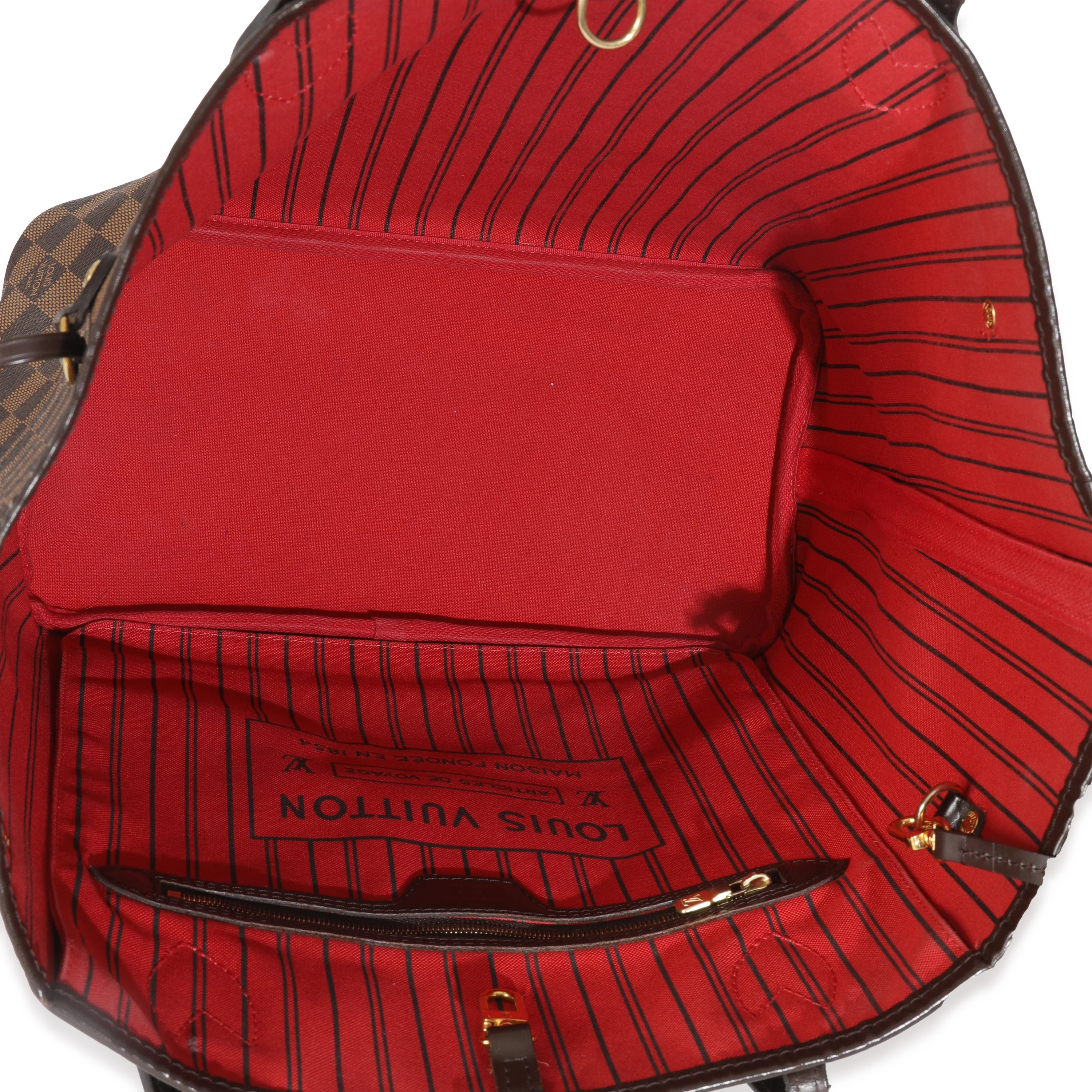 Damier Ebene Canvas Neverfull MM - Image 9