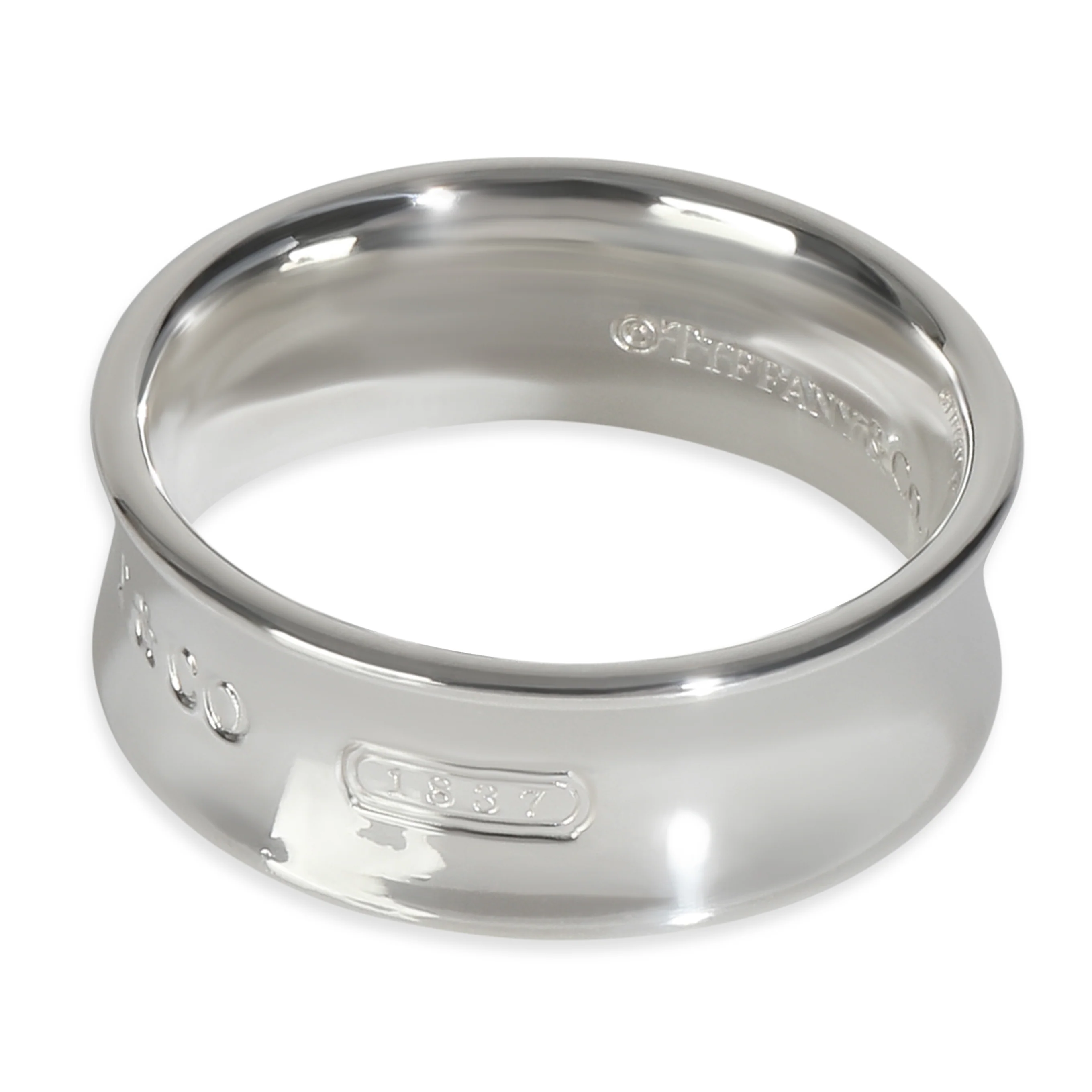 Sterling Silver  Medium 1837 Ring - Image 2